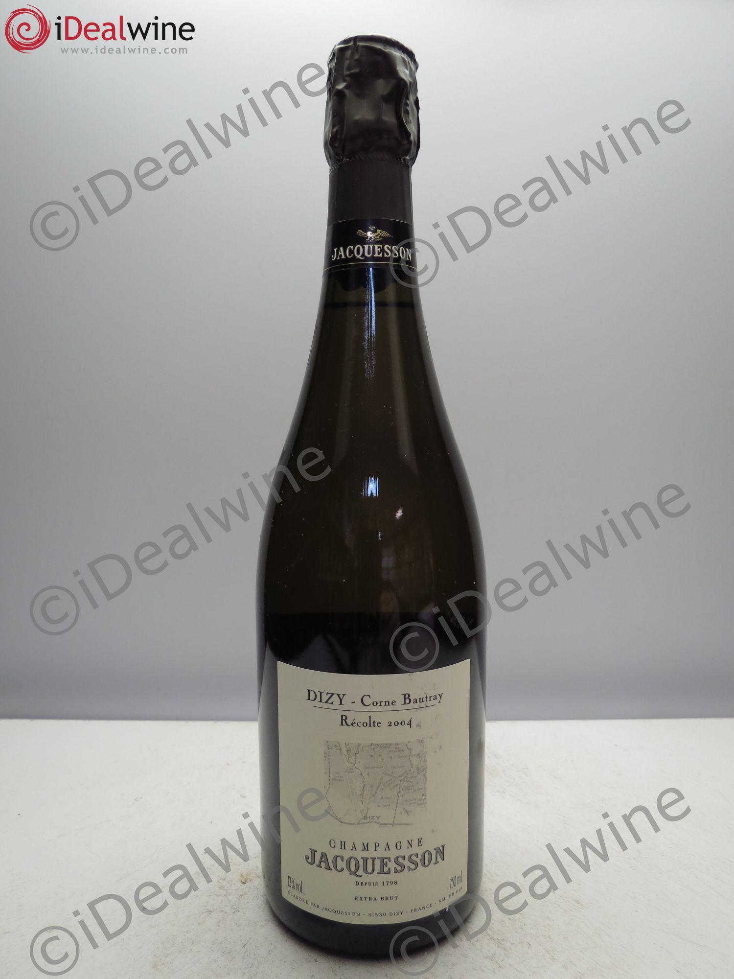 Champagne Jacquesson Corne Bautray Dizy 2004 - Posten von 1 Flasche - 0