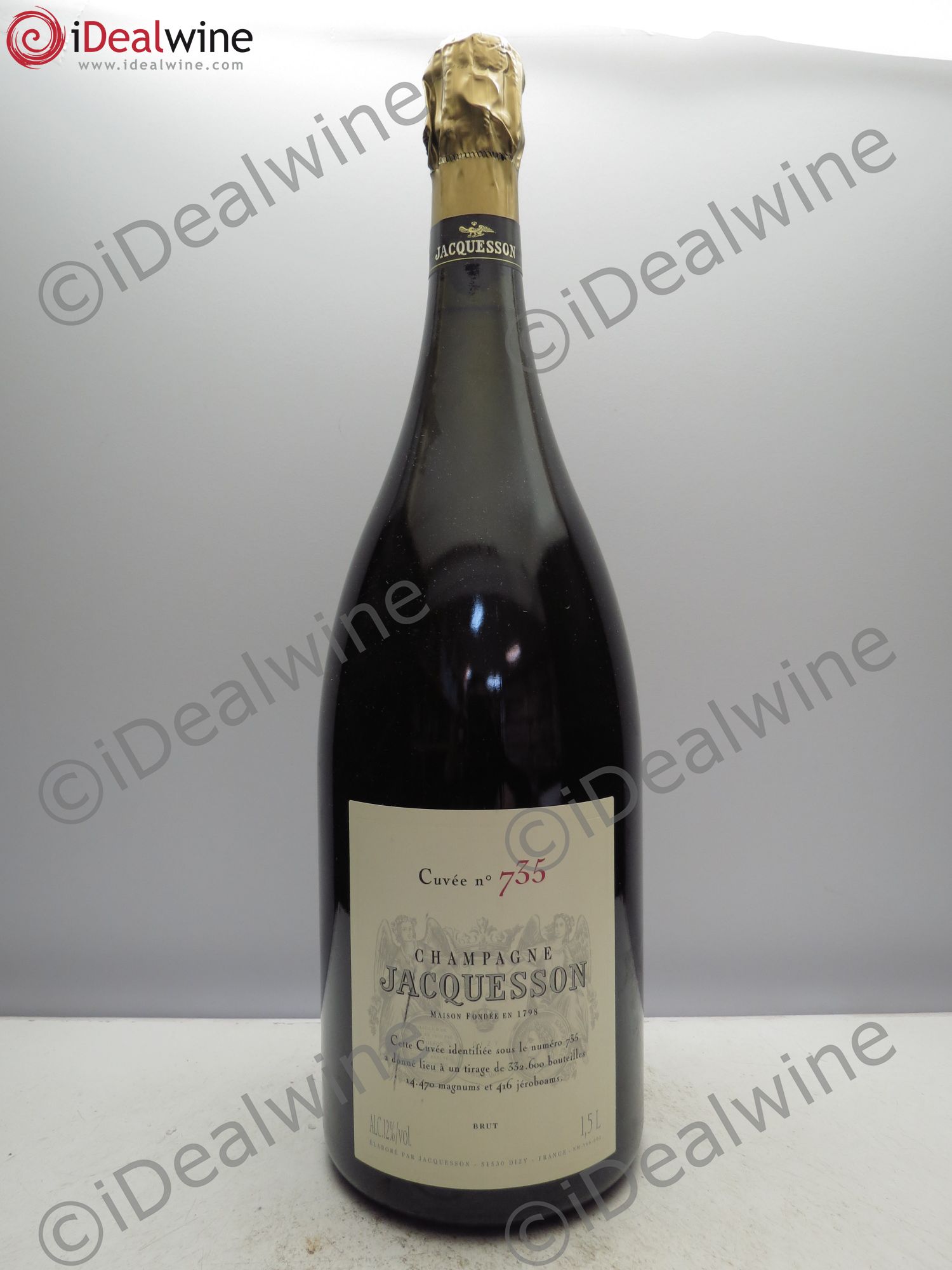 Cuvée 735 Jacquesson - Lot de 1 magnum - 0