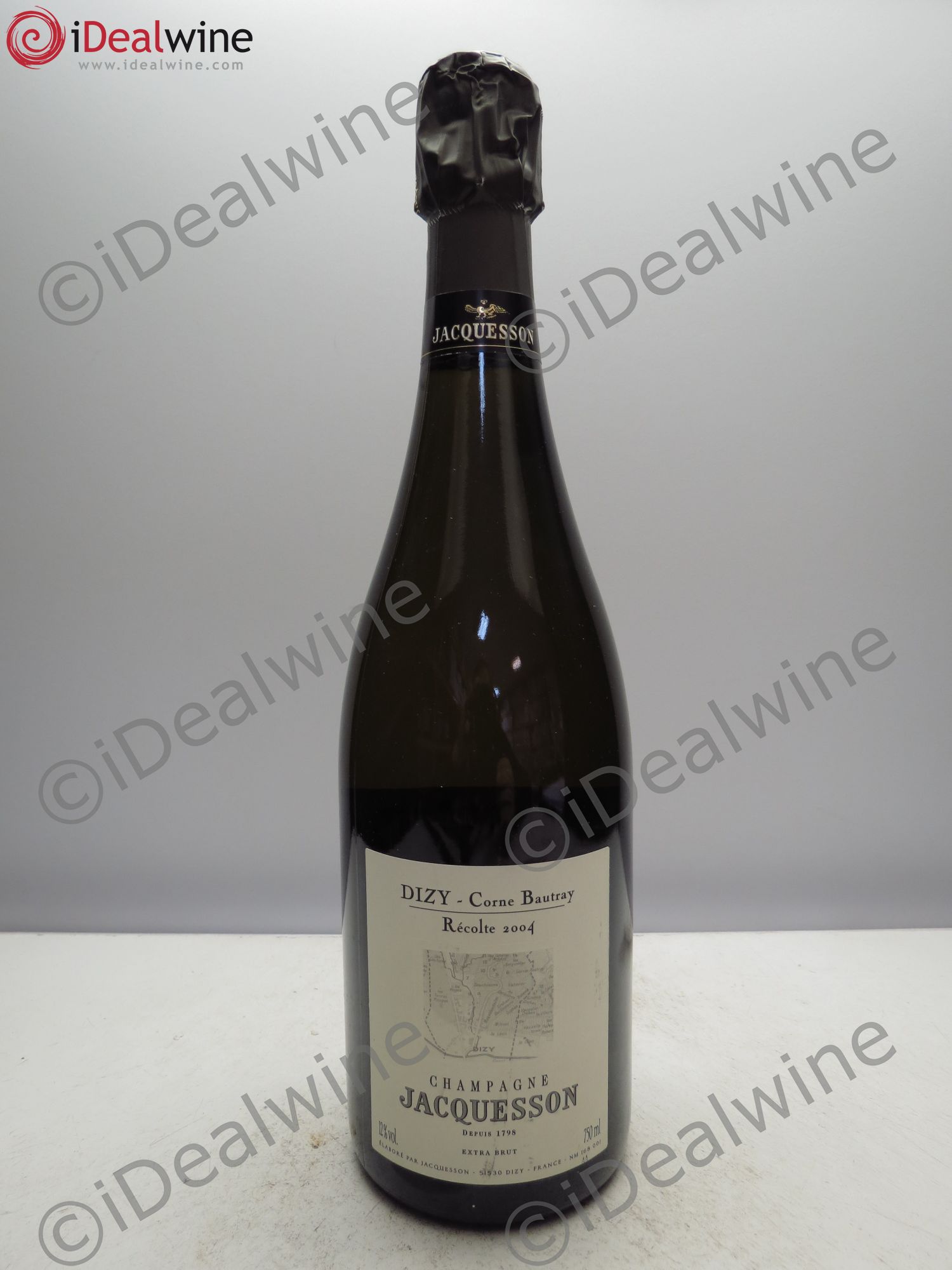 Champagne Jacquesson Corne Bautray Dizy 2004 - Posten von 1 Flasche - 0