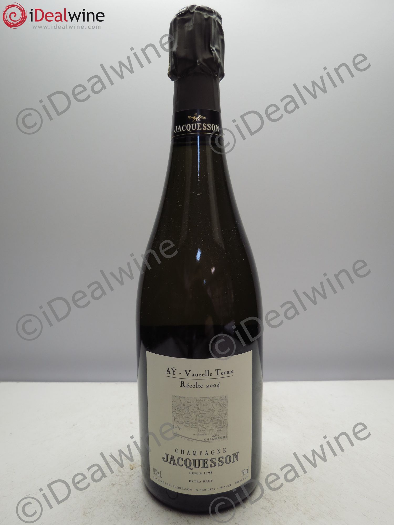 Champagne Jacquesson Ay Vauzelle Terme 2004 - Lot of 1 bottle - 0