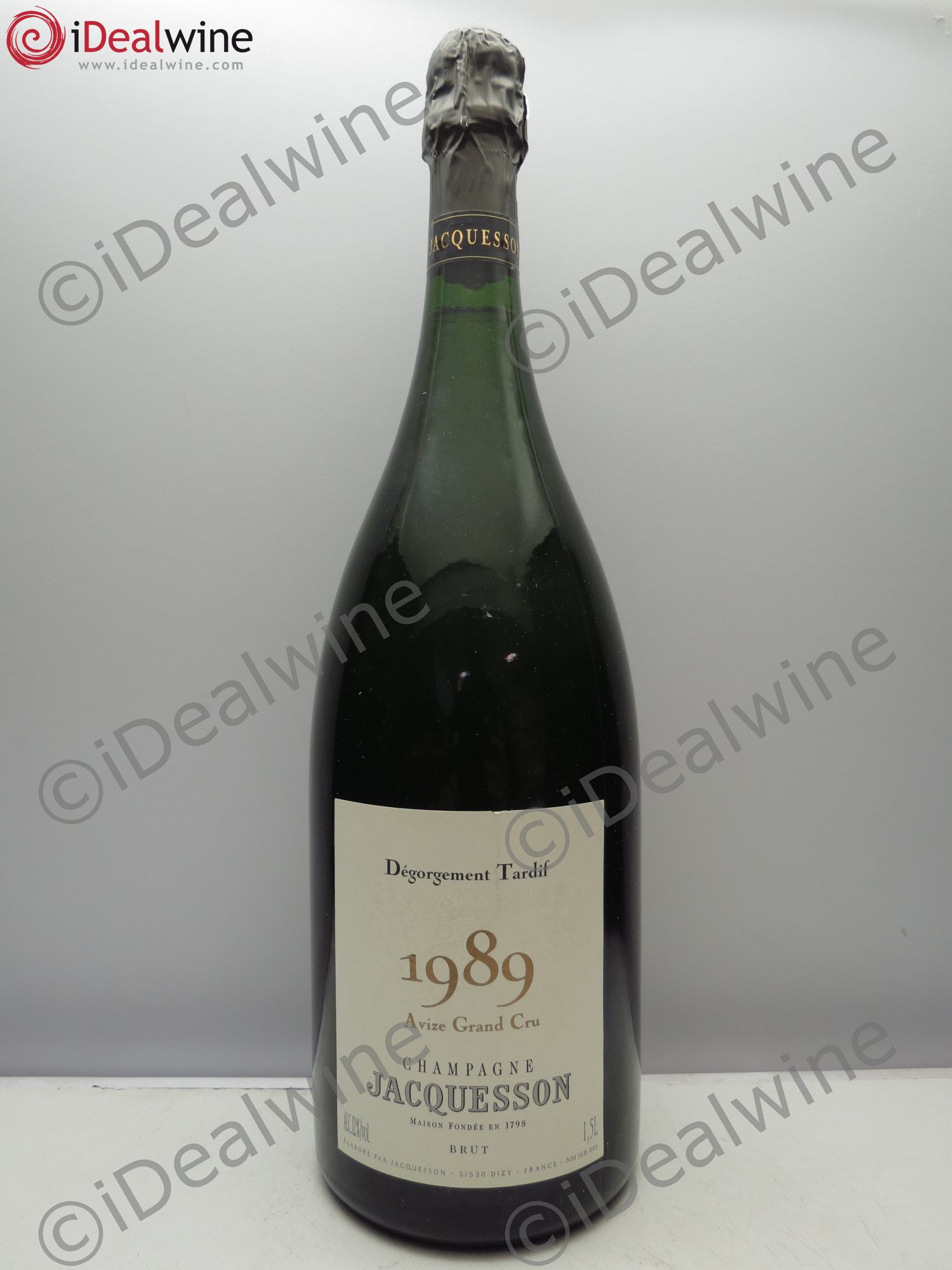 Champagne Jacquesson DT Avize 1989 - Lot de 1 magnum - 0