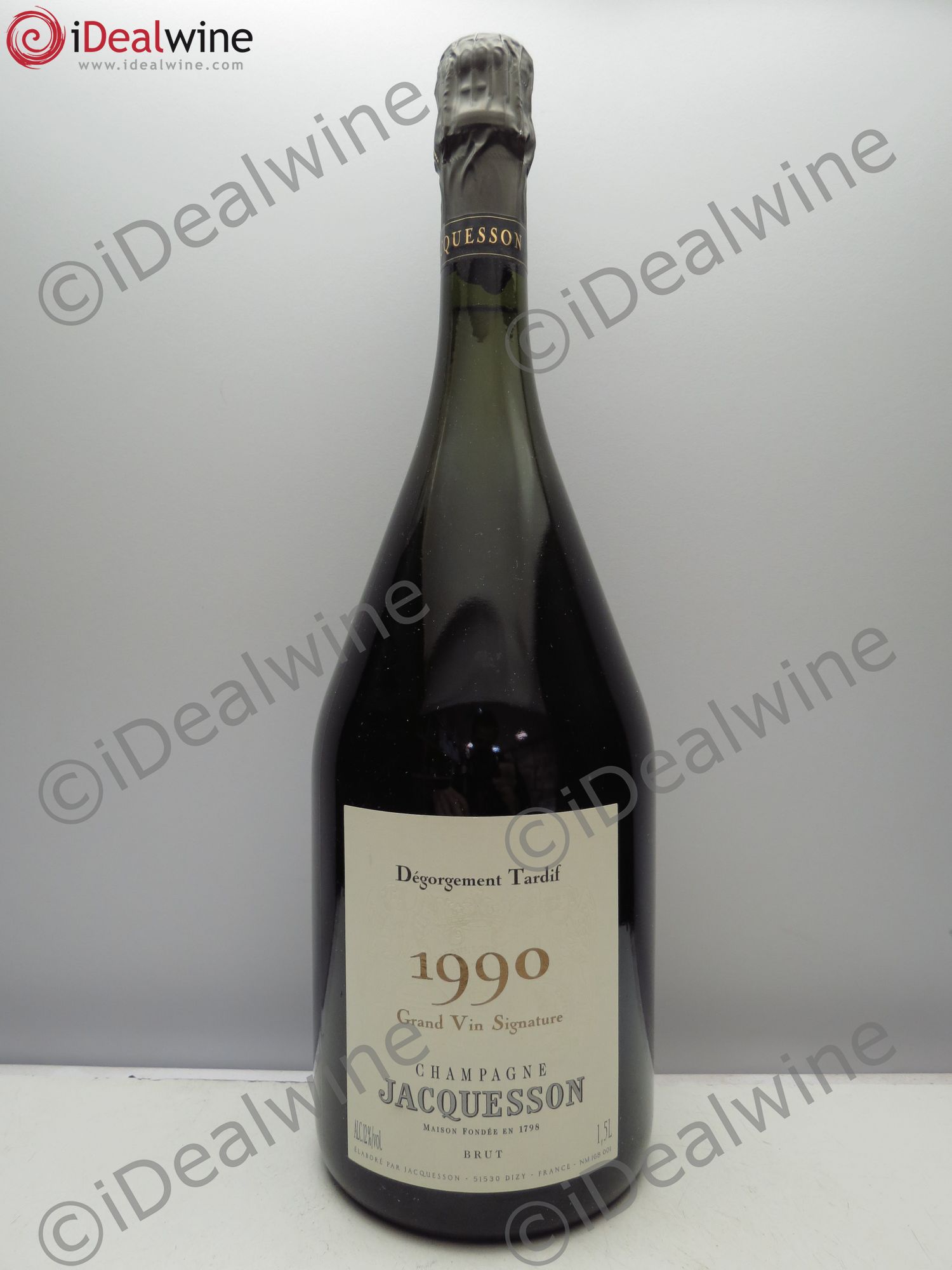 Champagne Jacquesson Signature DT 1990 - Posten von 1 Magnum - 0