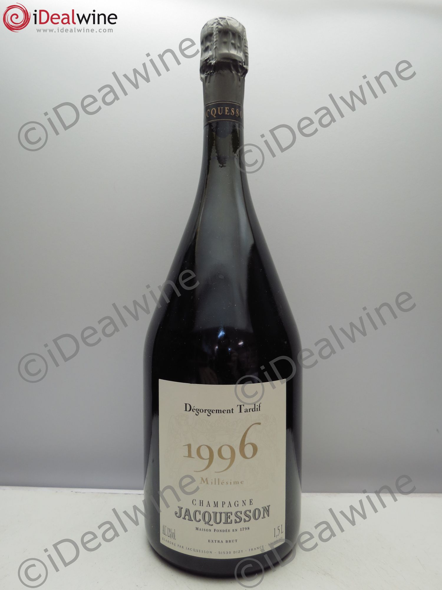 Champagne Jacquesson DT 1996 - Posten von 1 Magnum - 0