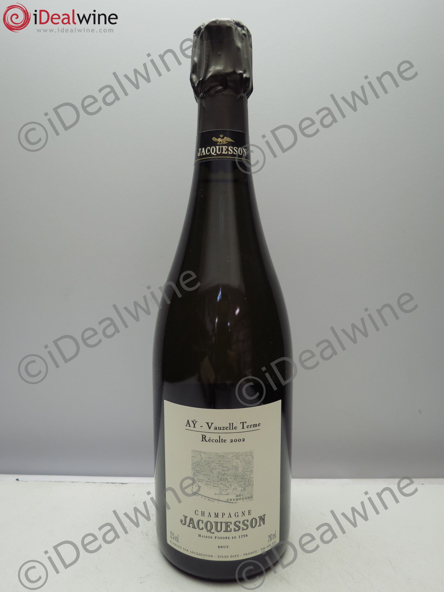 Champagne Jacquesson ay Vauzelle 2002 - Posten von 1 Flasche - 0