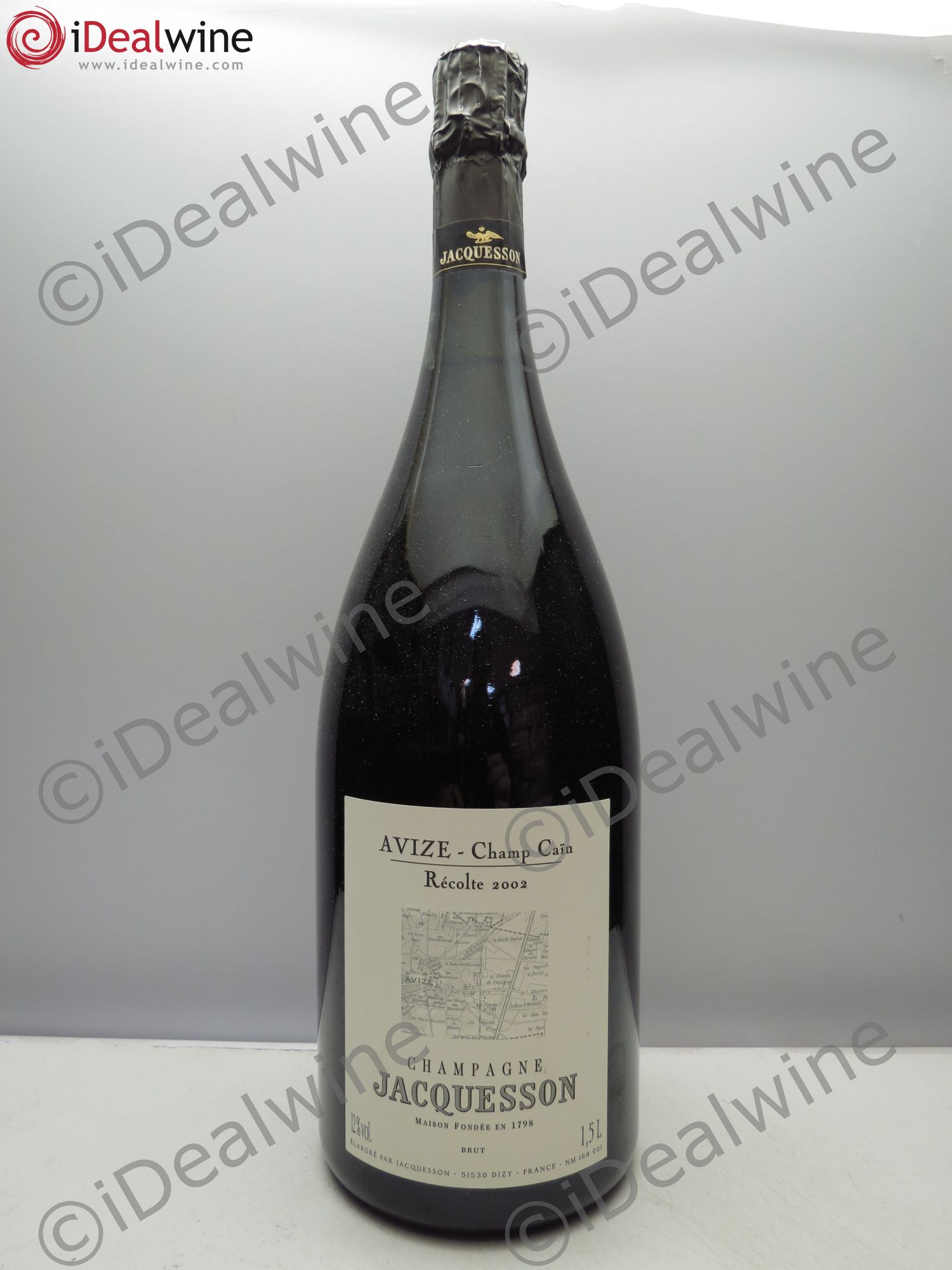 Champagne Jacquesson Champ Cain 2002 - Posten von 1 Magnum - 0