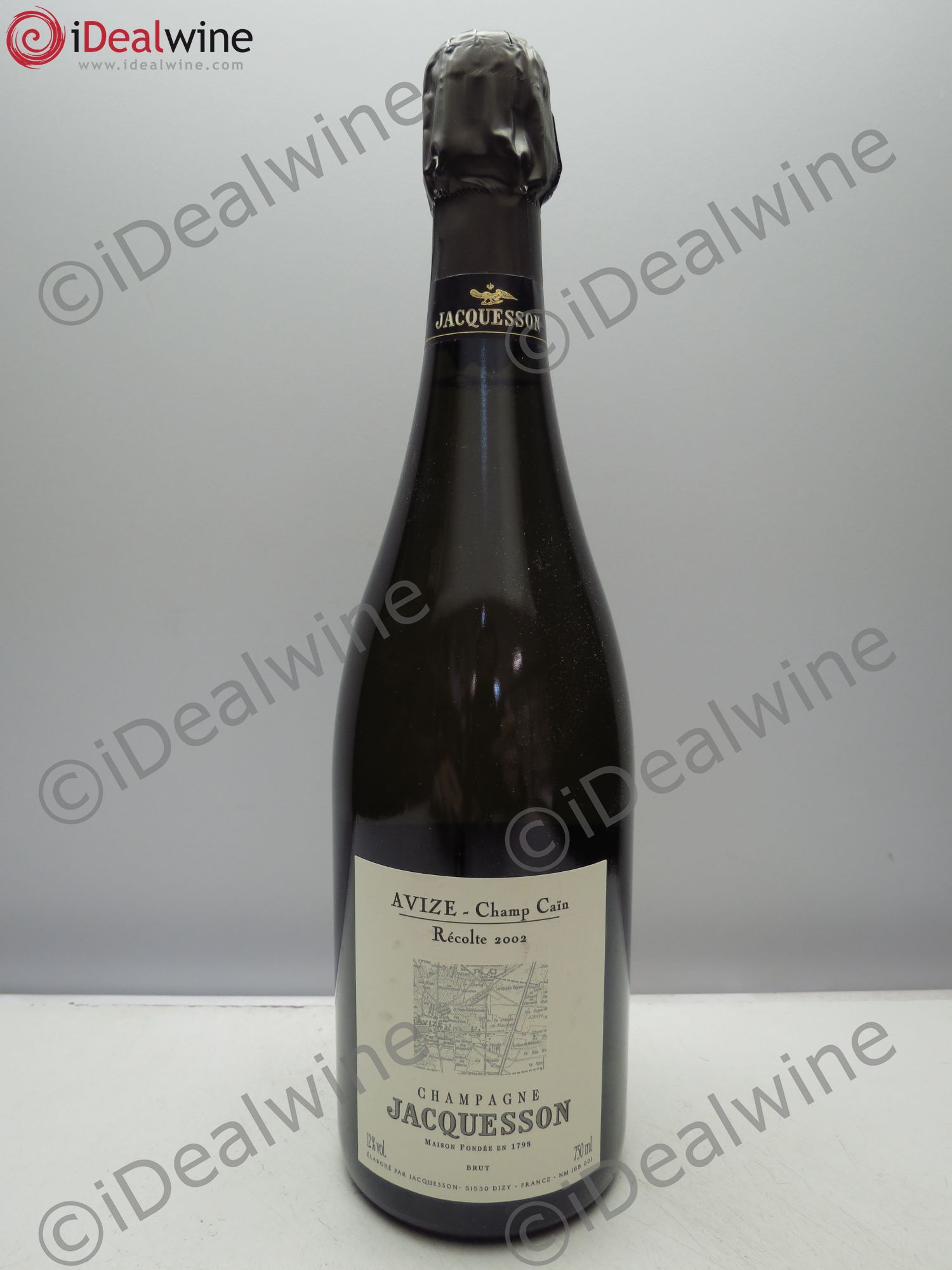 Champagne Jacquesson Champ Cain 2002 - Posten von 1 Flasche - 0