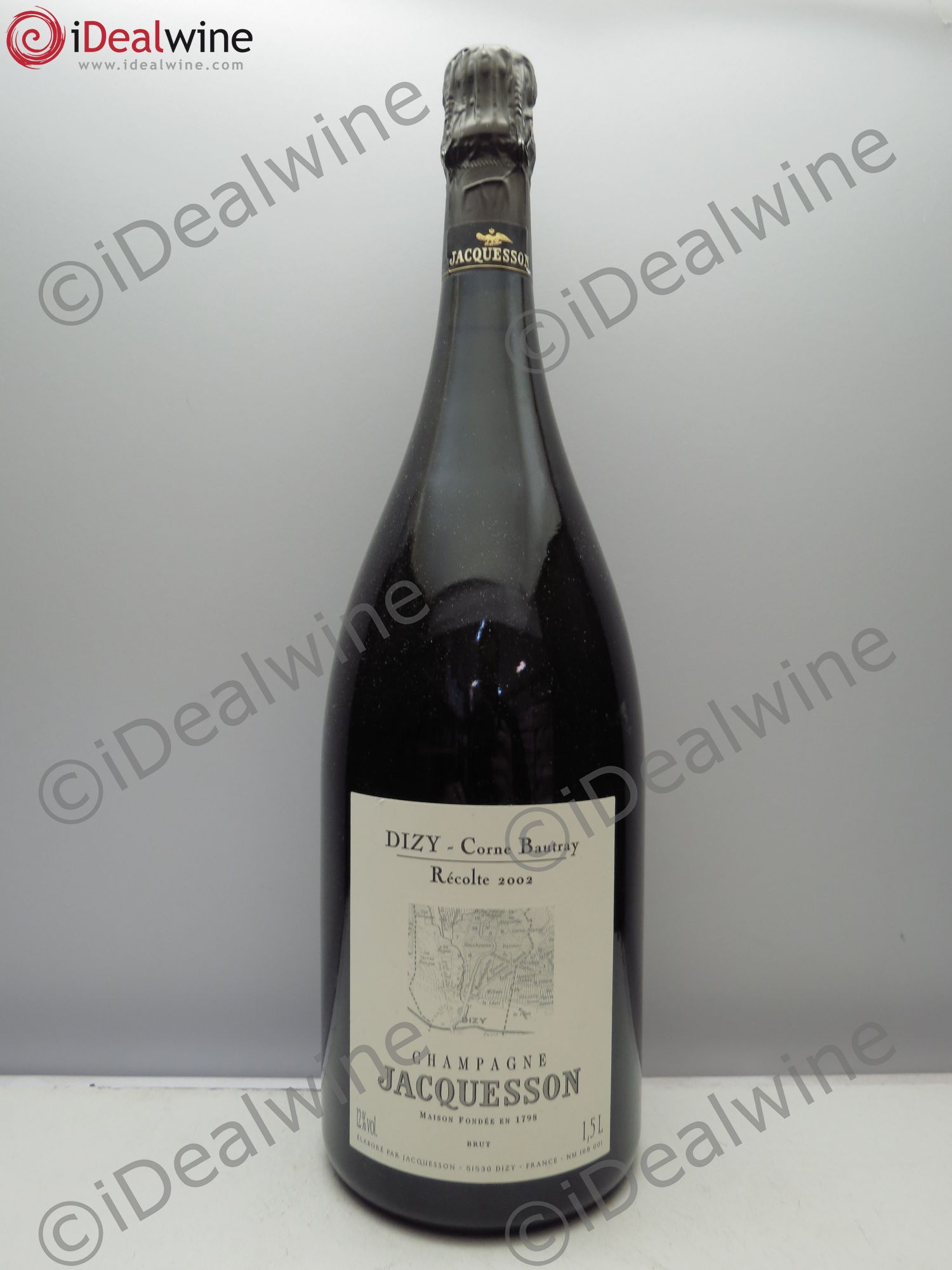 Champagne Jacquesson Corne Bautray 2002 - Posten von 1 Magnum - 0