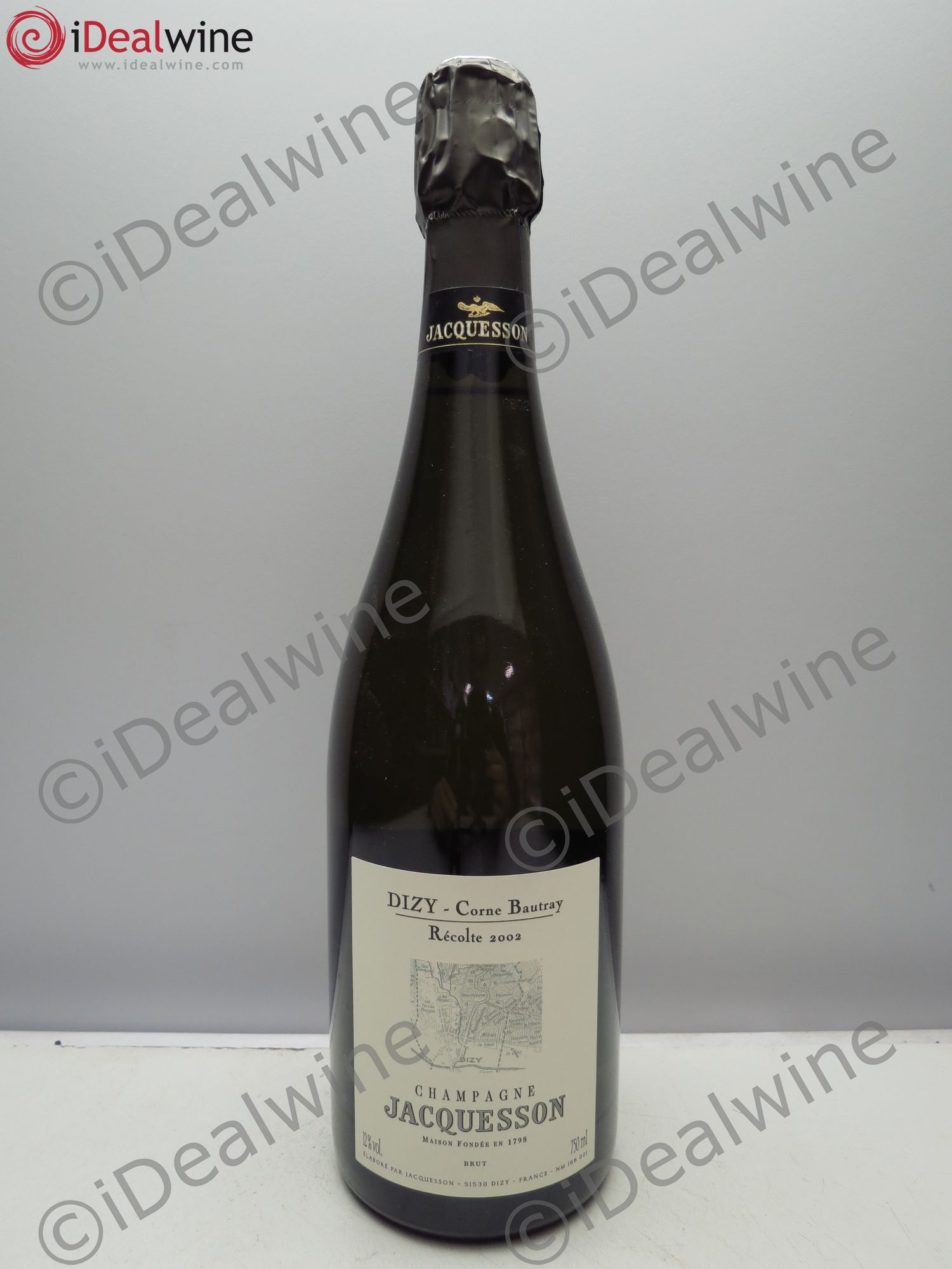 Champagne Jacquesson Corne Bautray 2002 - Lot of 1 bottle - 0