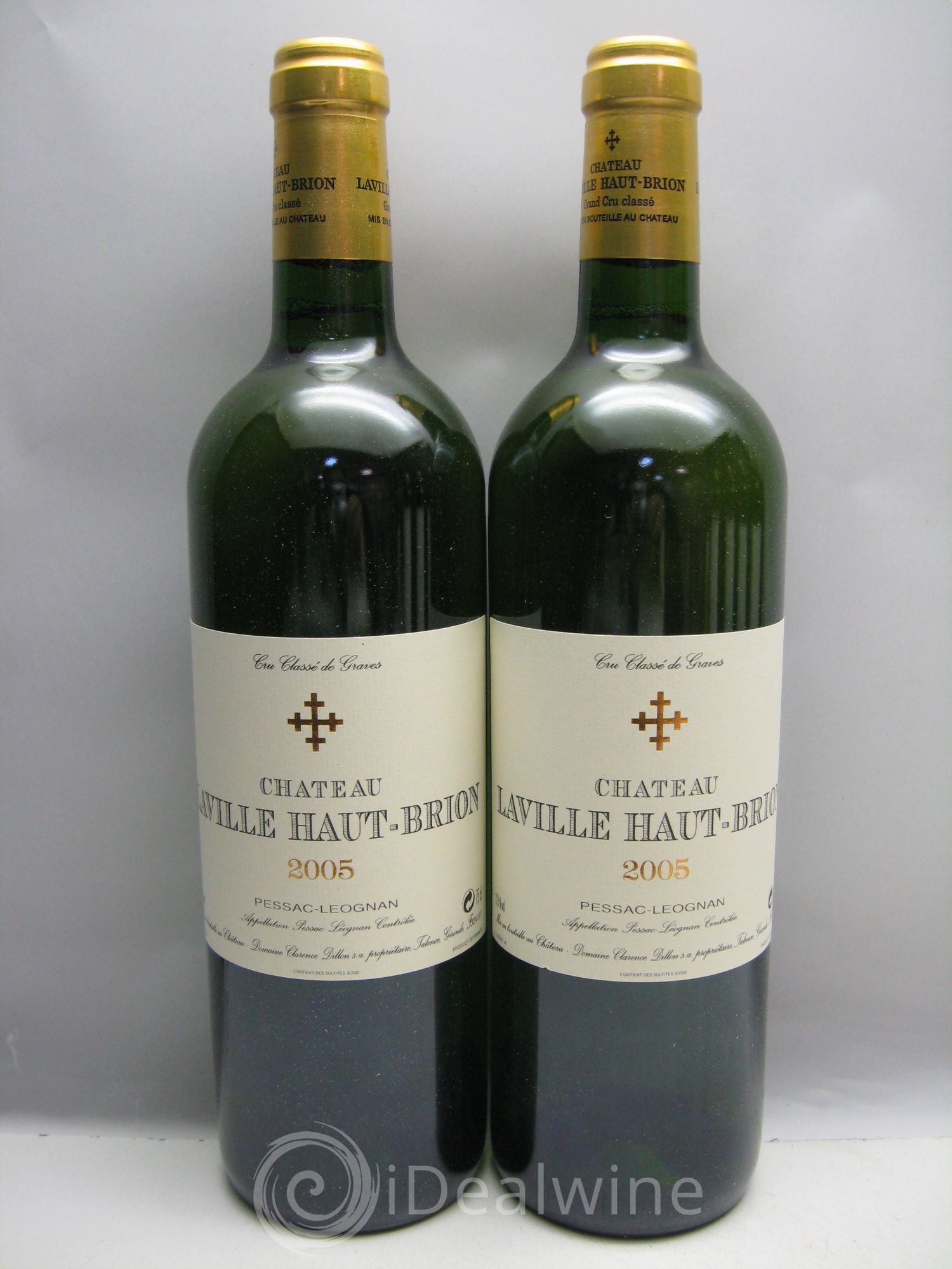 Château Laville Haut-Brion Cru Classé de Graves 2005 - Lot de 6 bouteilles - 0