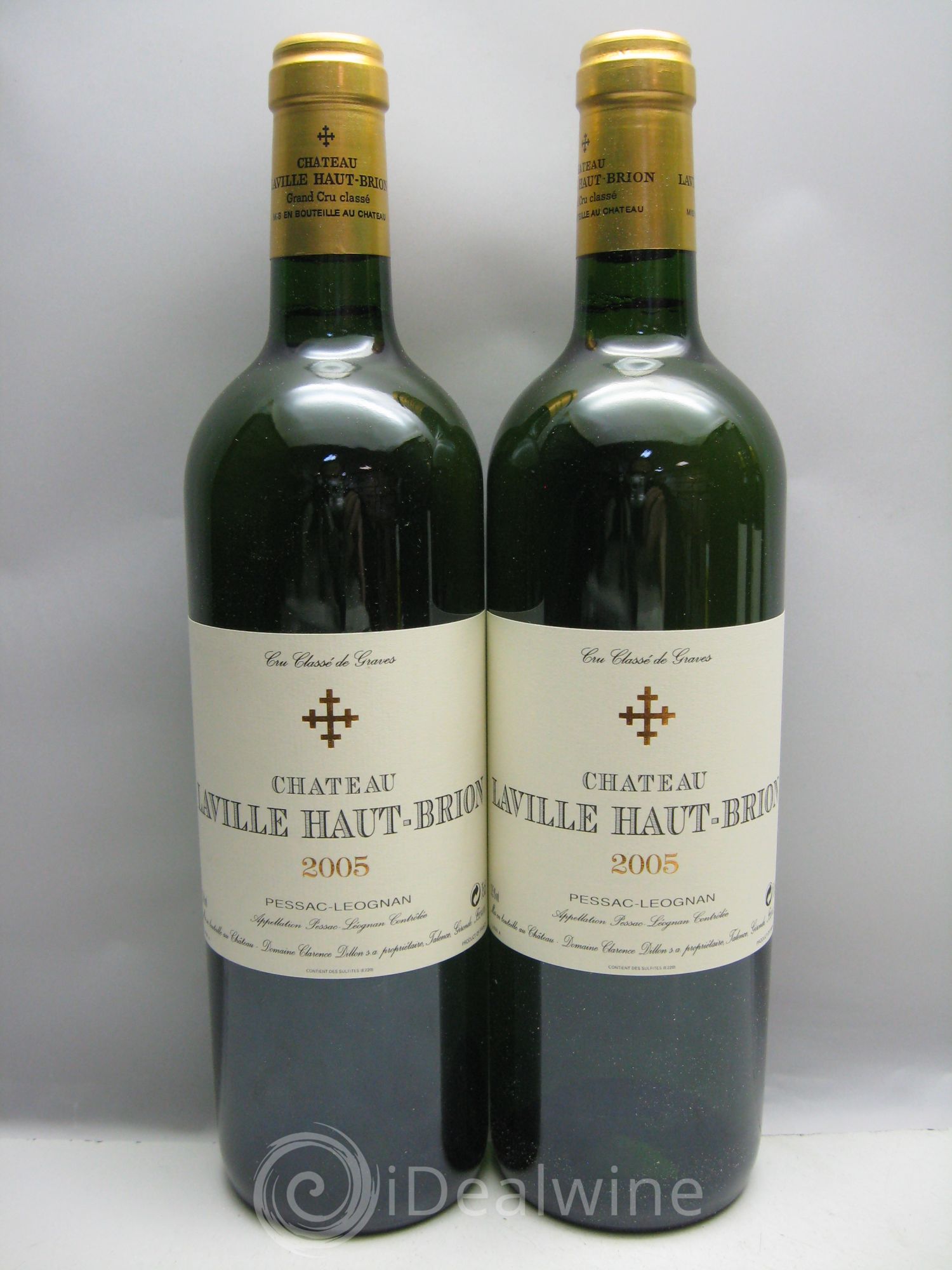 Château Laville Haut-Brion Cru Classé de Graves 2005 - Lot de 6 bouteilles - 1
