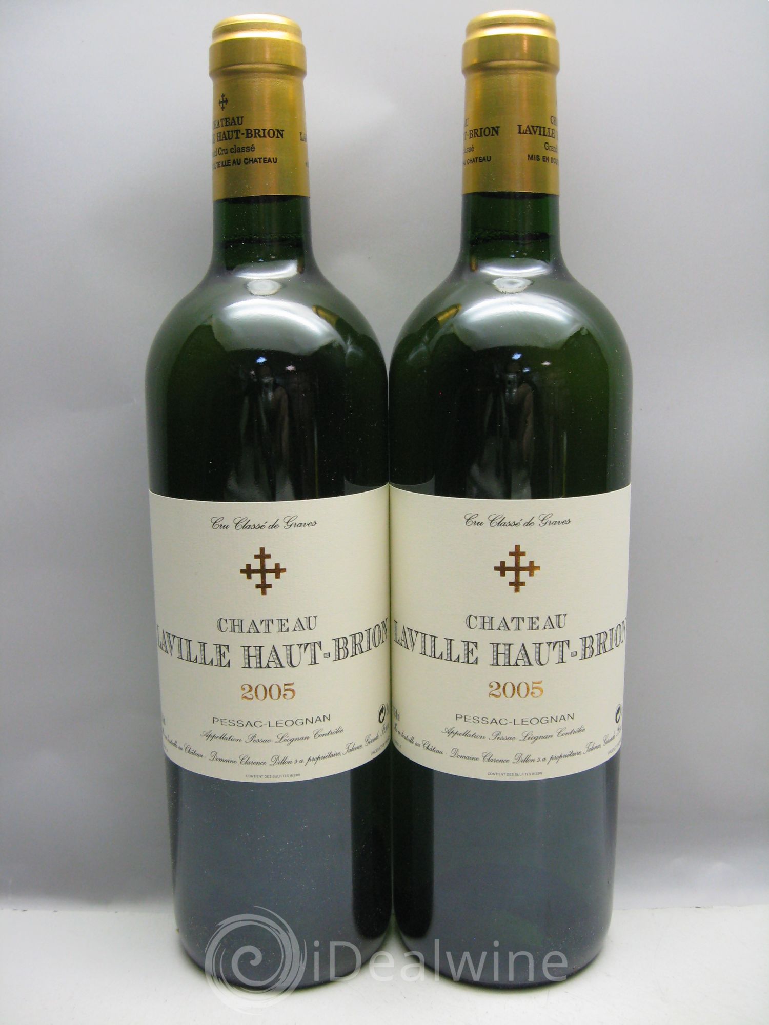 Château Laville Haut-Brion Cru Classé de Graves 2005 - Lot de 6 bouteilles - 2