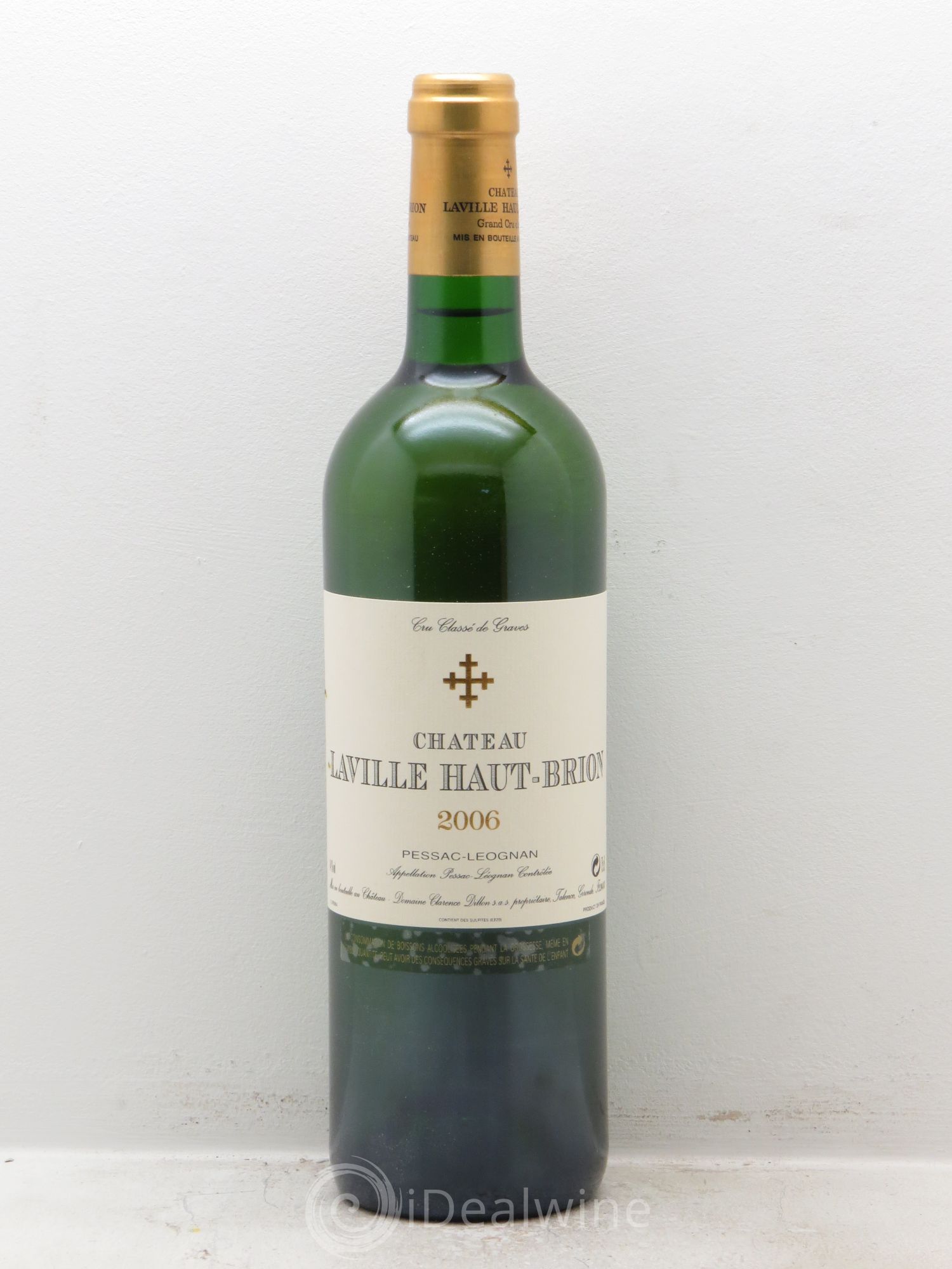Château Laville Haut-Brion Cru Classé de Graves 2006 - Lot de 1 bouteille - 0
