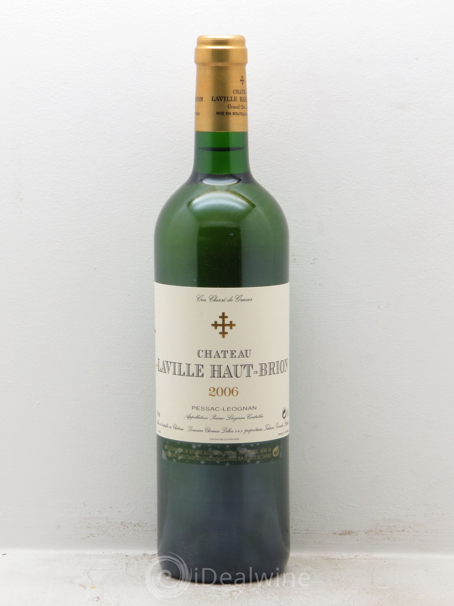 Château Laville Haut-Brion Cru Classé de Graves 2006 - Lot de 1 bouteille - 0