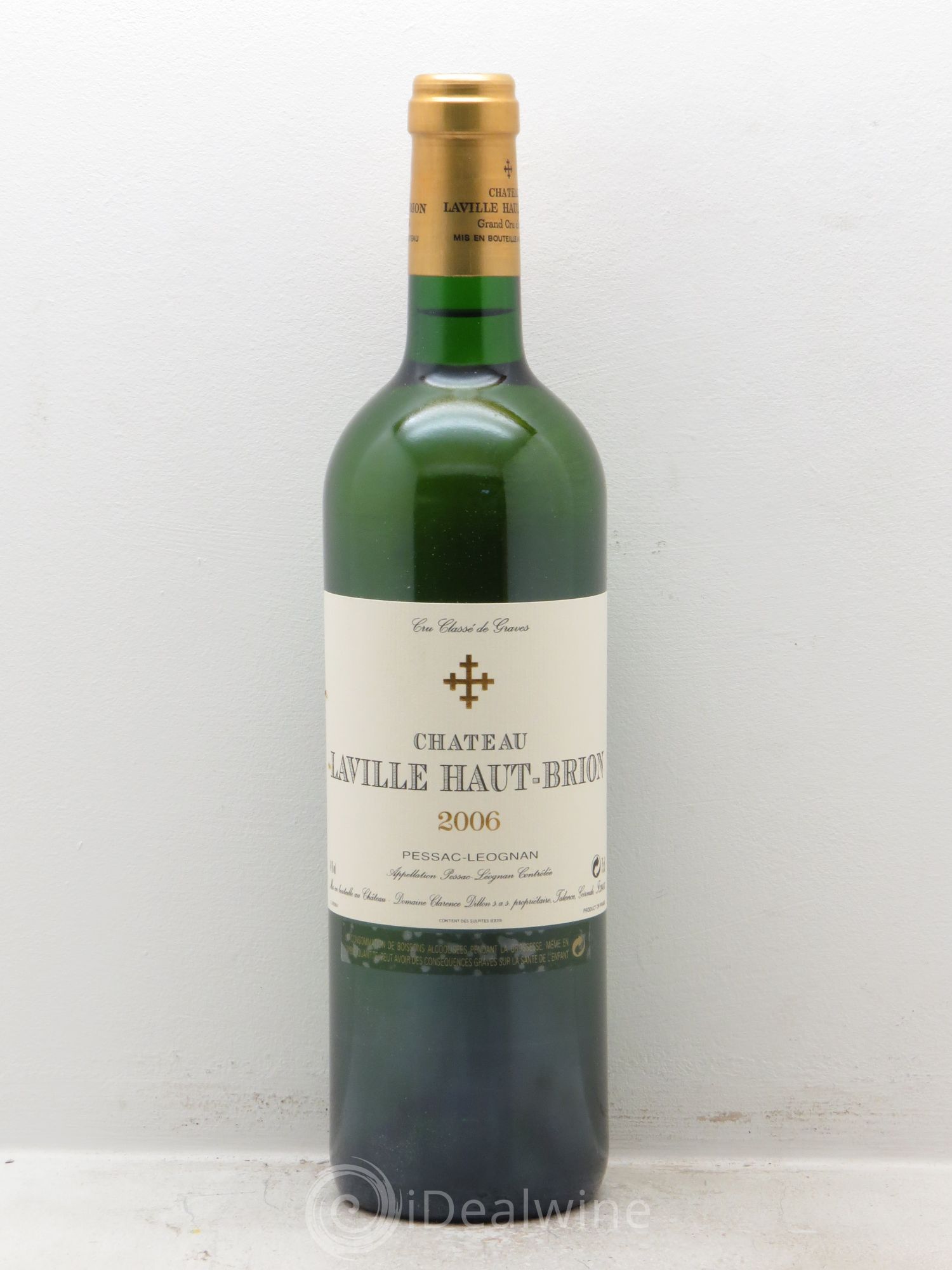 Château Laville Haut-Brion Cru Classé de Graves 2006 - Lot de 1 bouteille - 0