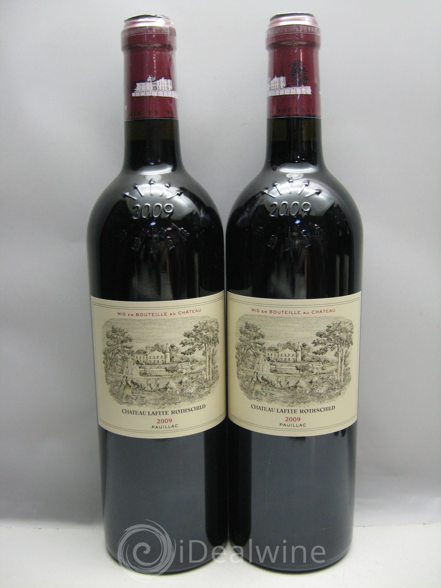 Château Lafite Rothschild 1er Grand Cru Classé 2009 - Lot de 6 bouteilles - 0
