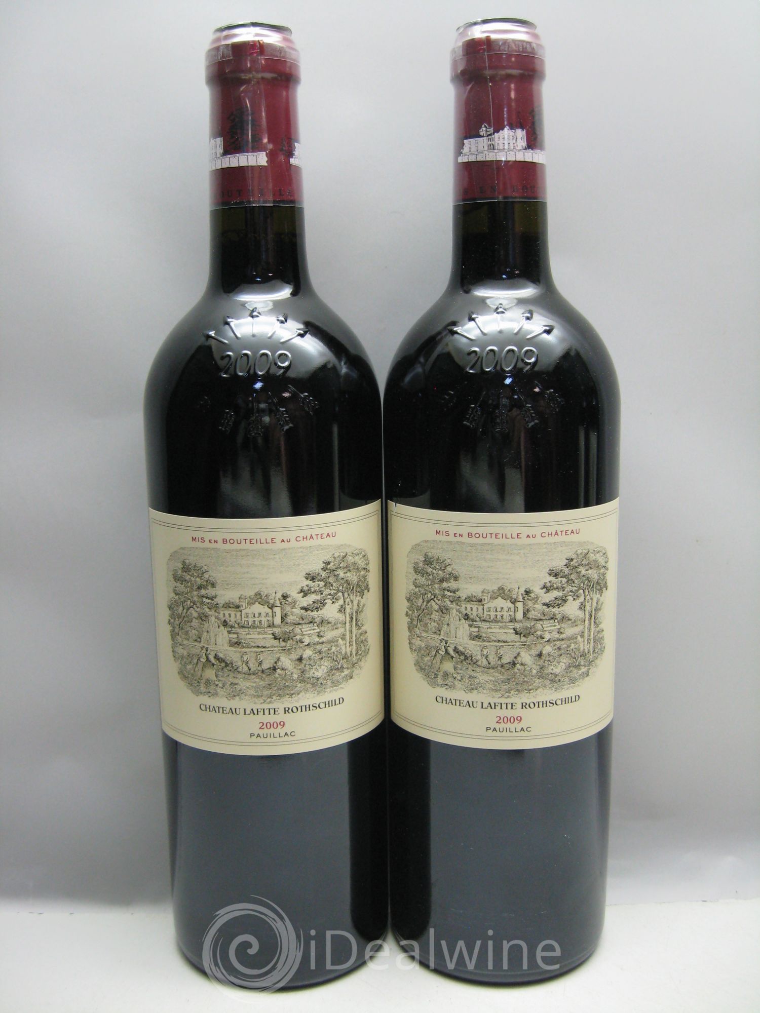 Château Lafite Rothschild 1er Grand Cru Classé 2009 - Lot de 6 bouteilles - 1
