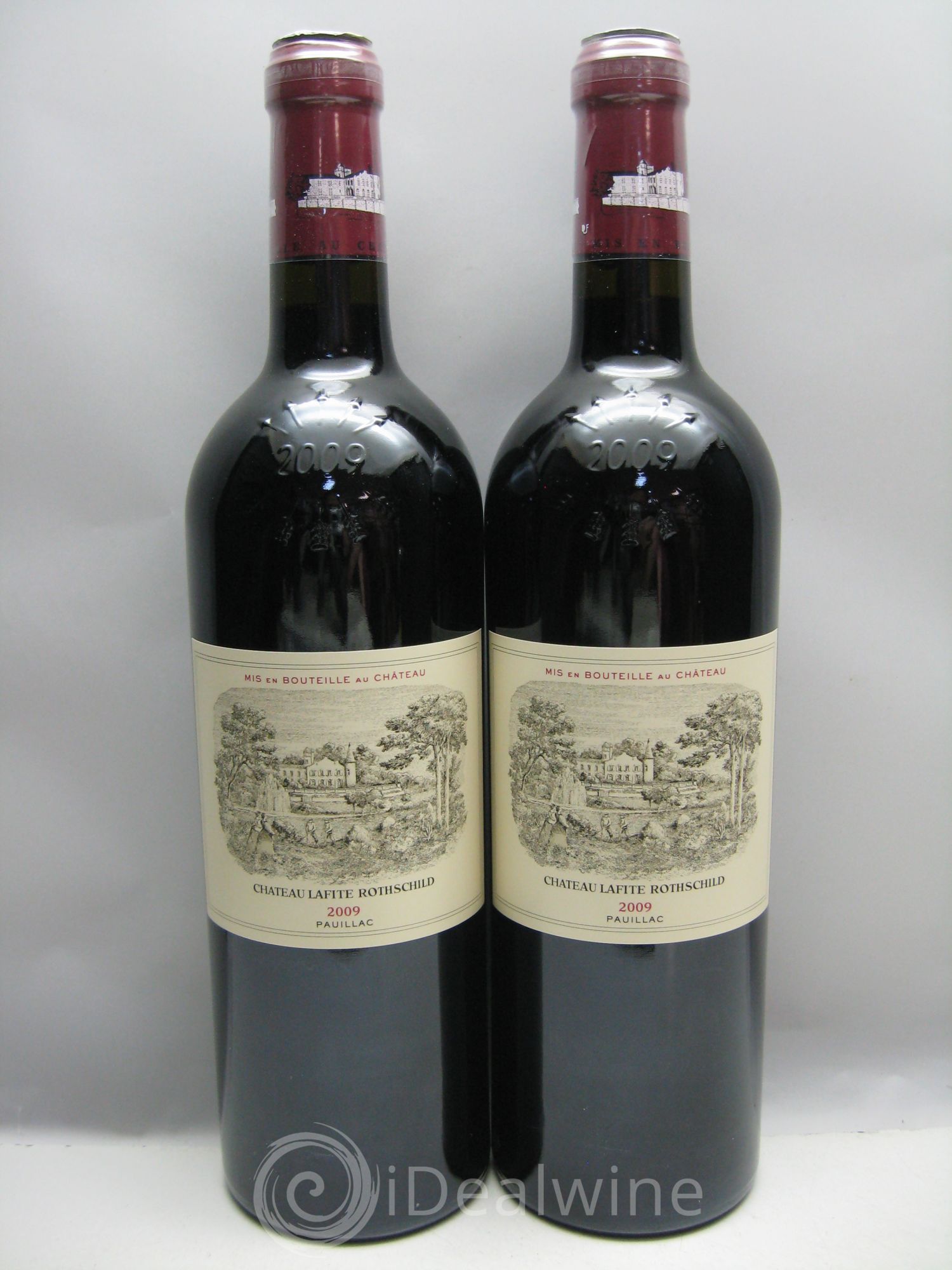 Château Lafite Rothschild 1er Grand Cru Classé 2009 - Lot de 6 bouteilles - 2