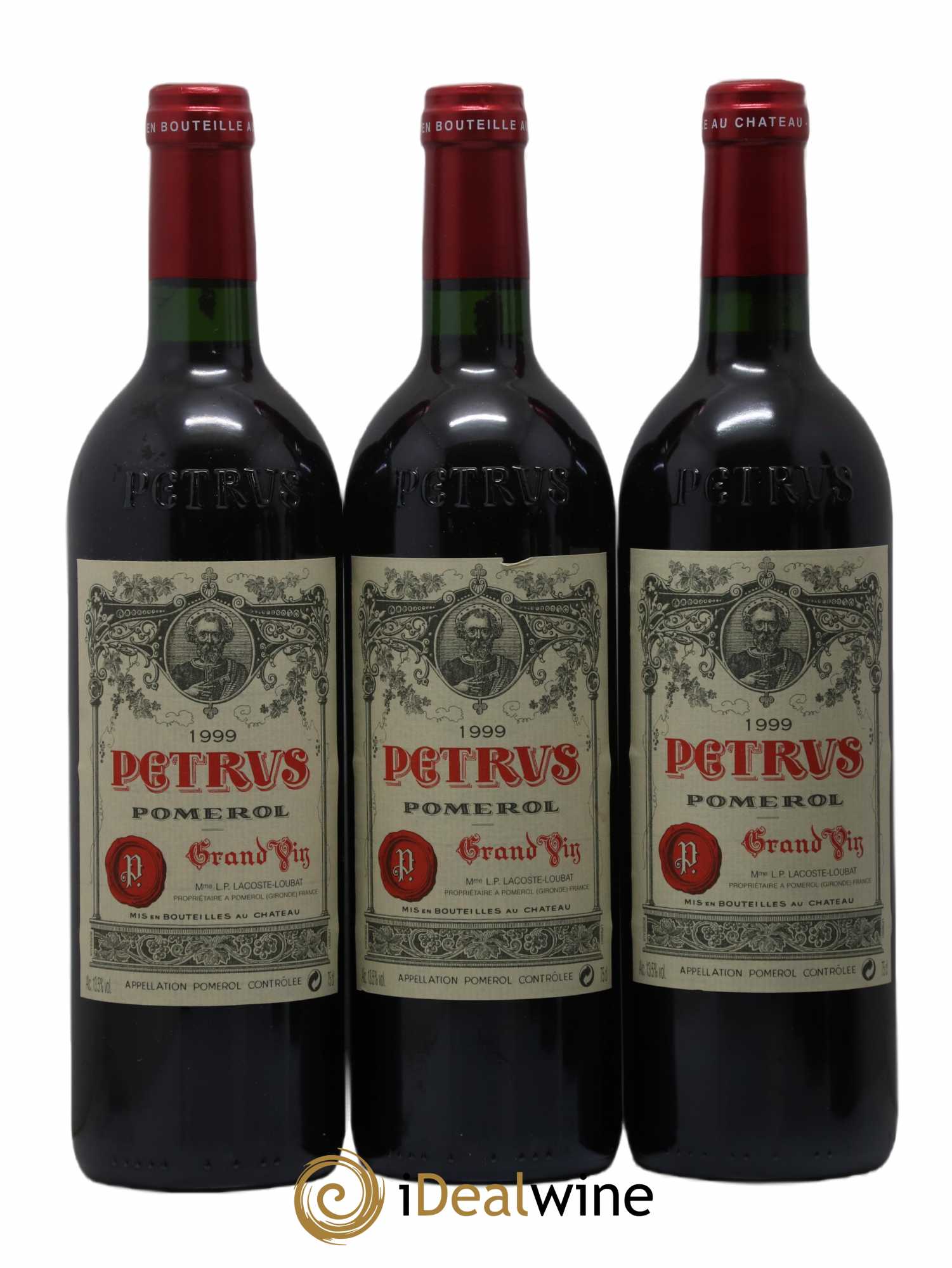 Petrus 1999 - Lot de 6 bouteilles - 2
