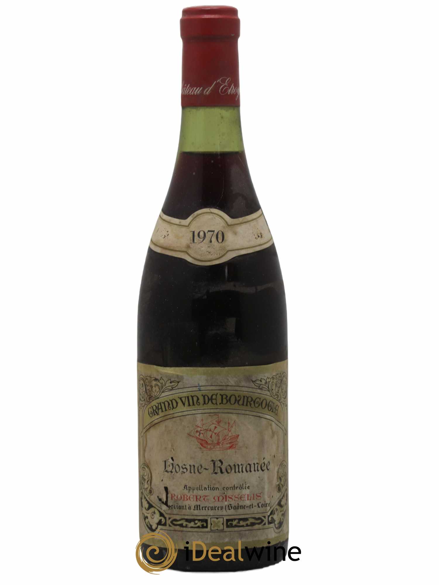 Vosne-Romanée 1970 - Lot de 1 bouteille - 0