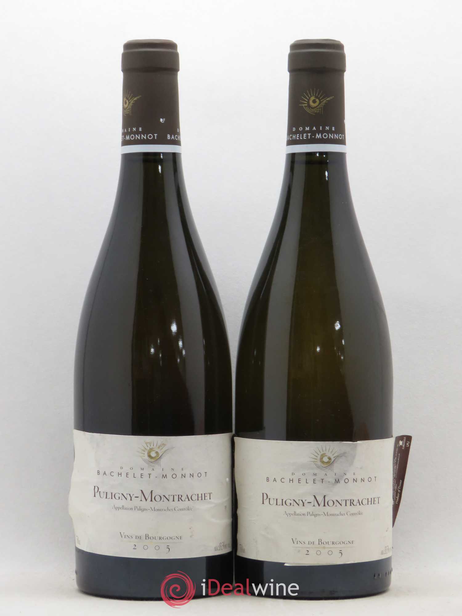 Puligny-Montrachet Bachelet-Monnot 2005 - Lot de 2 bouteilles - 0
