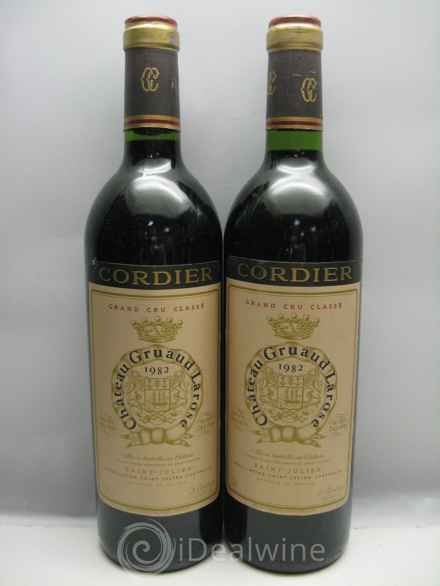 Château Gruaud Larose 2ème Grand Cru Classé 1982 - Lot de 12 bouteilles - 1