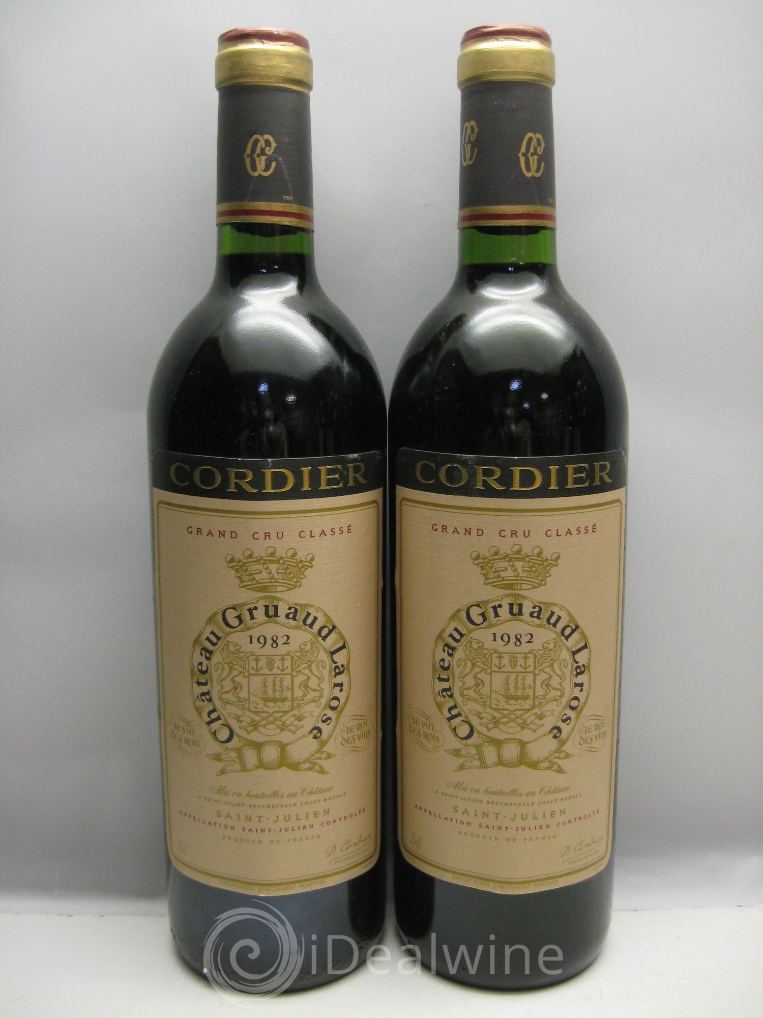 Château Gruaud Larose 2ème Grand Cru Classé 1982 - Lot de 12 bouteilles - 3