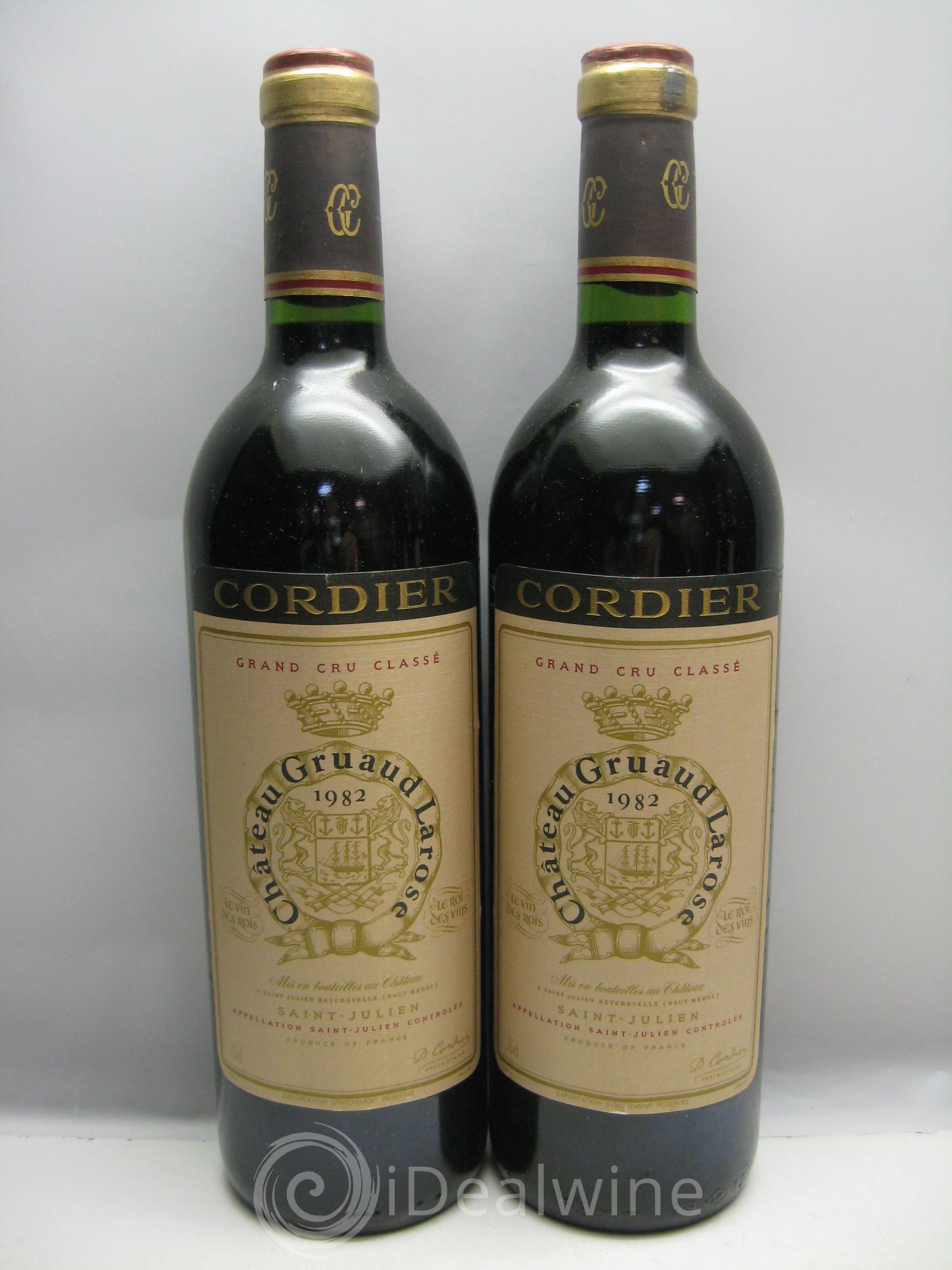 Château Gruaud Larose 2ème Grand Cru Classé 1982 - Lot de 12 bouteilles - 4
