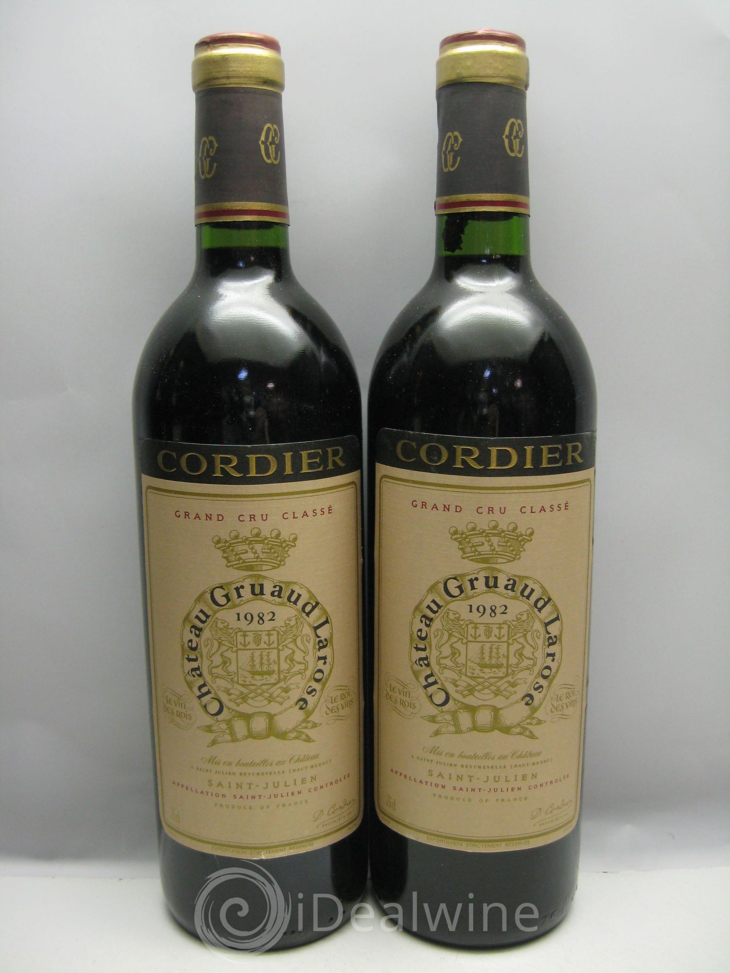 Château Gruaud Larose 2ème Grand Cru Classé 1982 - Lot de 12 bouteilles - 5