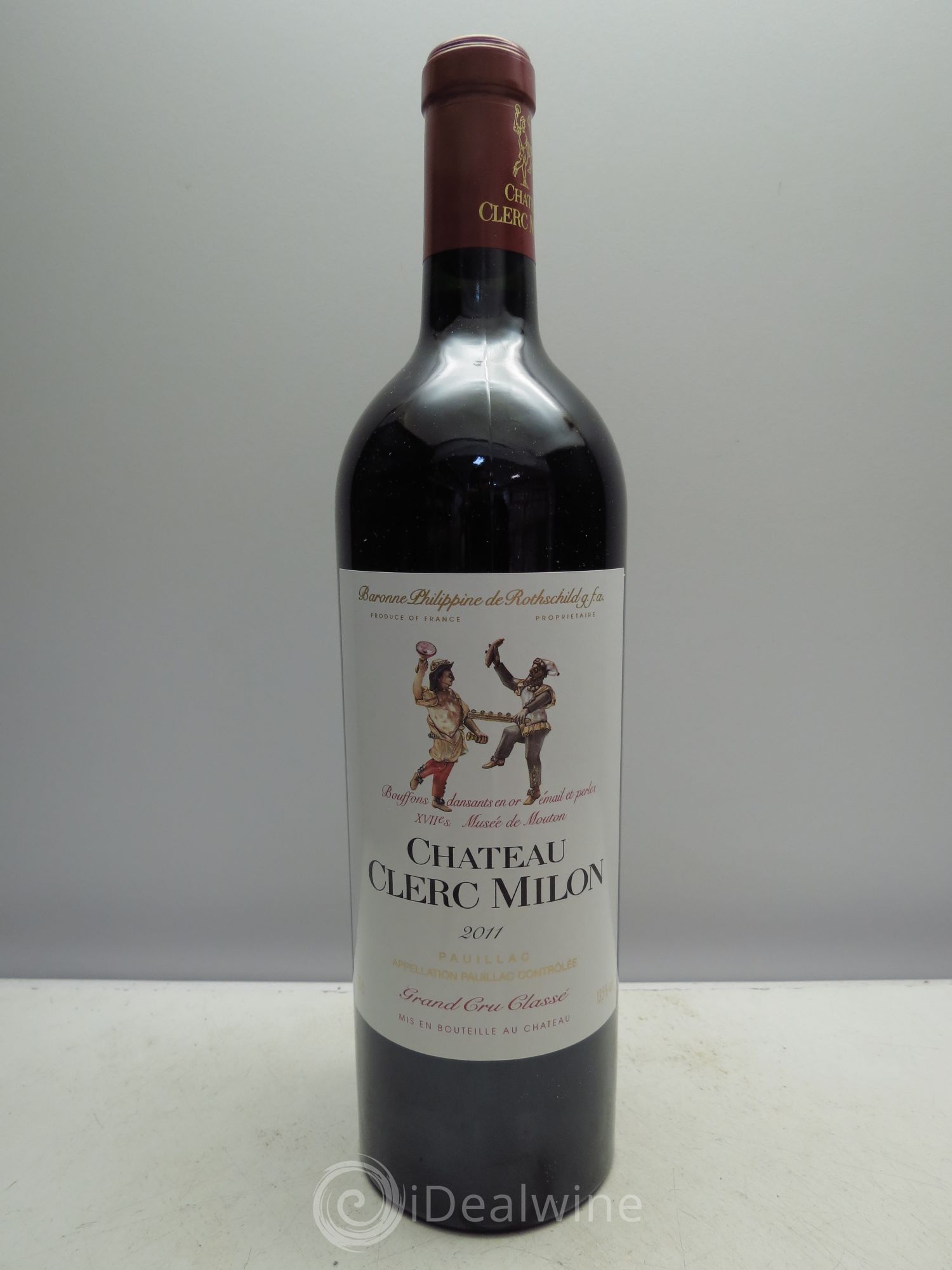 Château Clerc Milon 5ème Grand Cru Classé 2011 - Lot de 6 bouteilles - 0