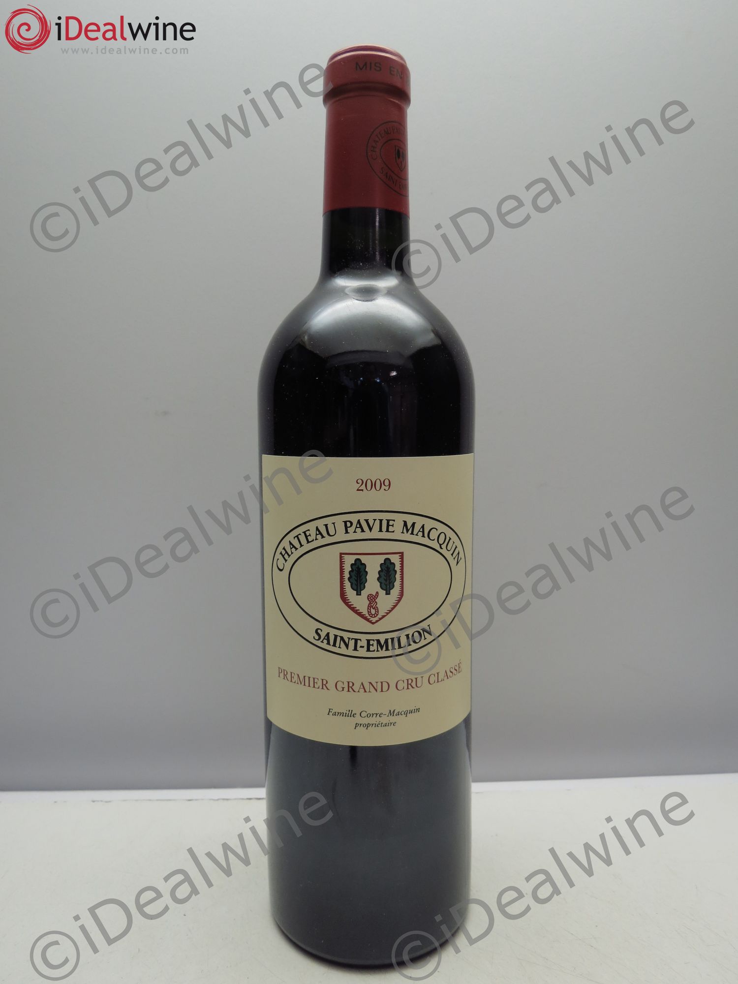 Château Pavie Macquin 1er Grand Cru Classé B 2009 - Lot de 1 bouteille - 0