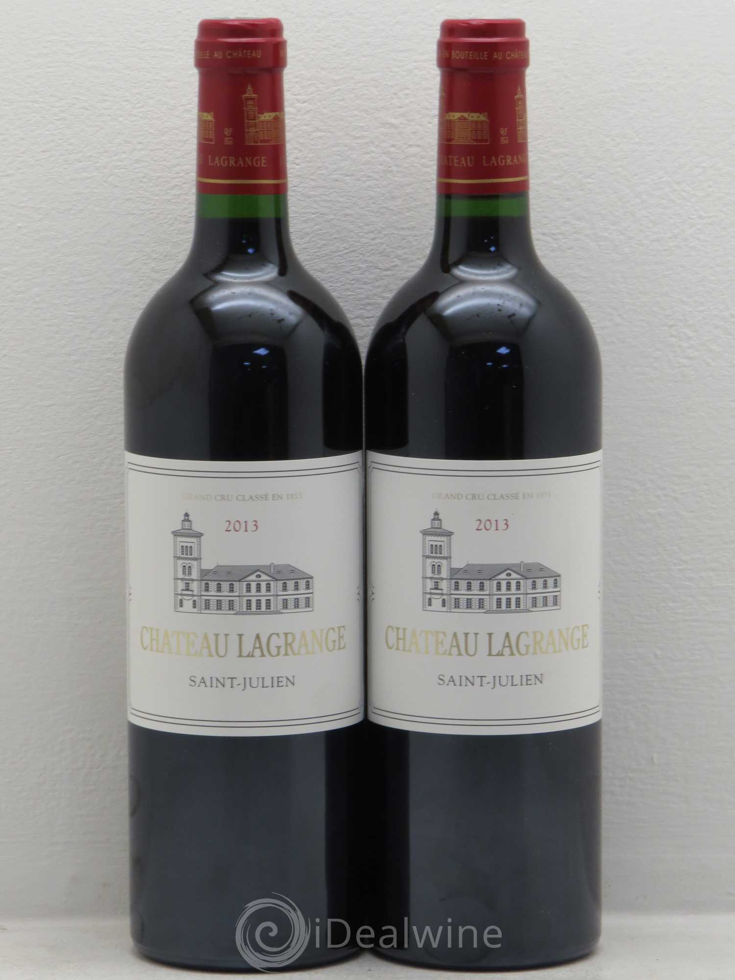 Château Lagrange 3ème Grand Cru Classé 2013 - Lot de 2 bouteilles - 0