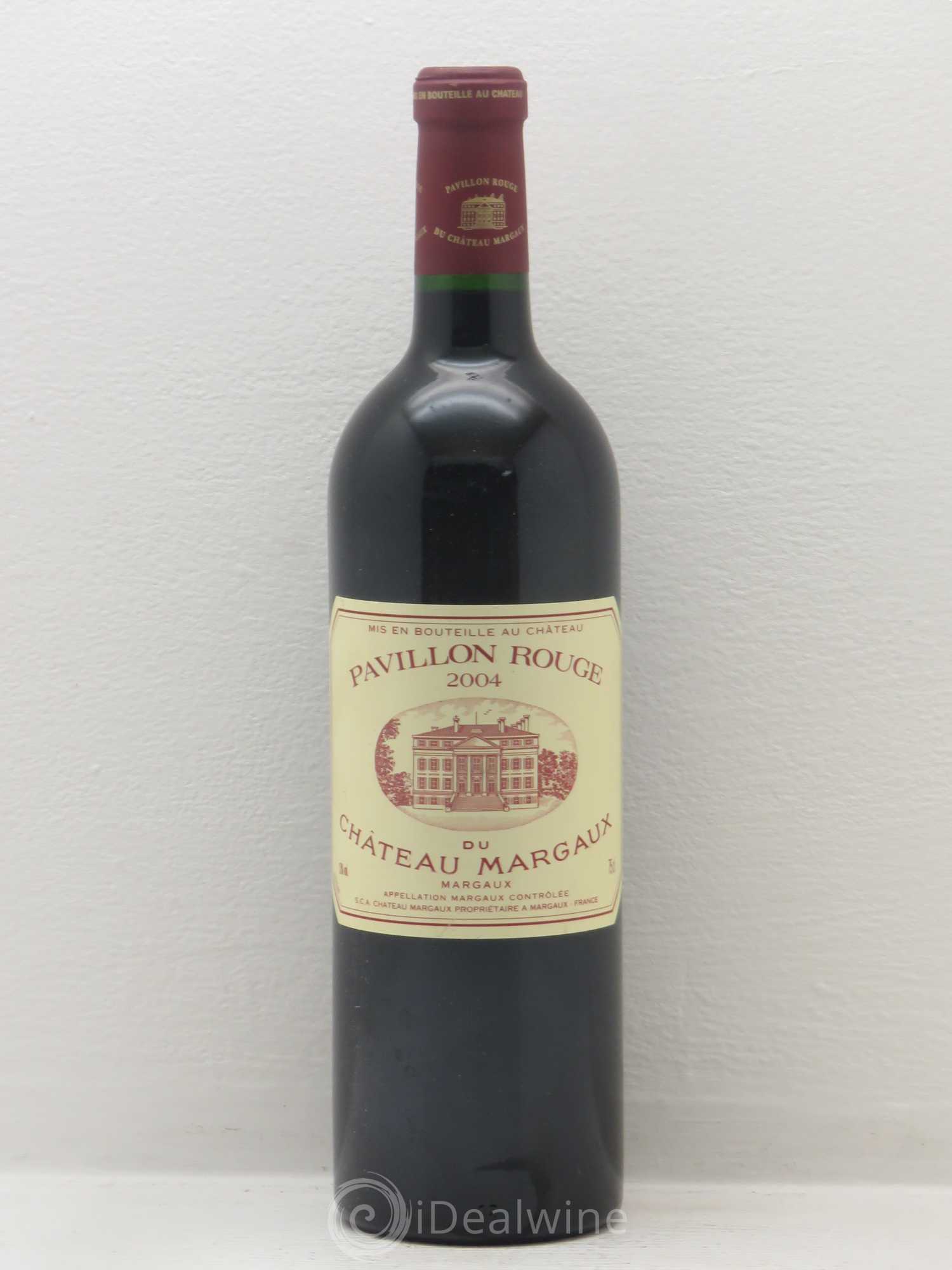 Pavillon Rouge du Château Margaux Second Vin 2004 - Lot de 1 bouteille - 0