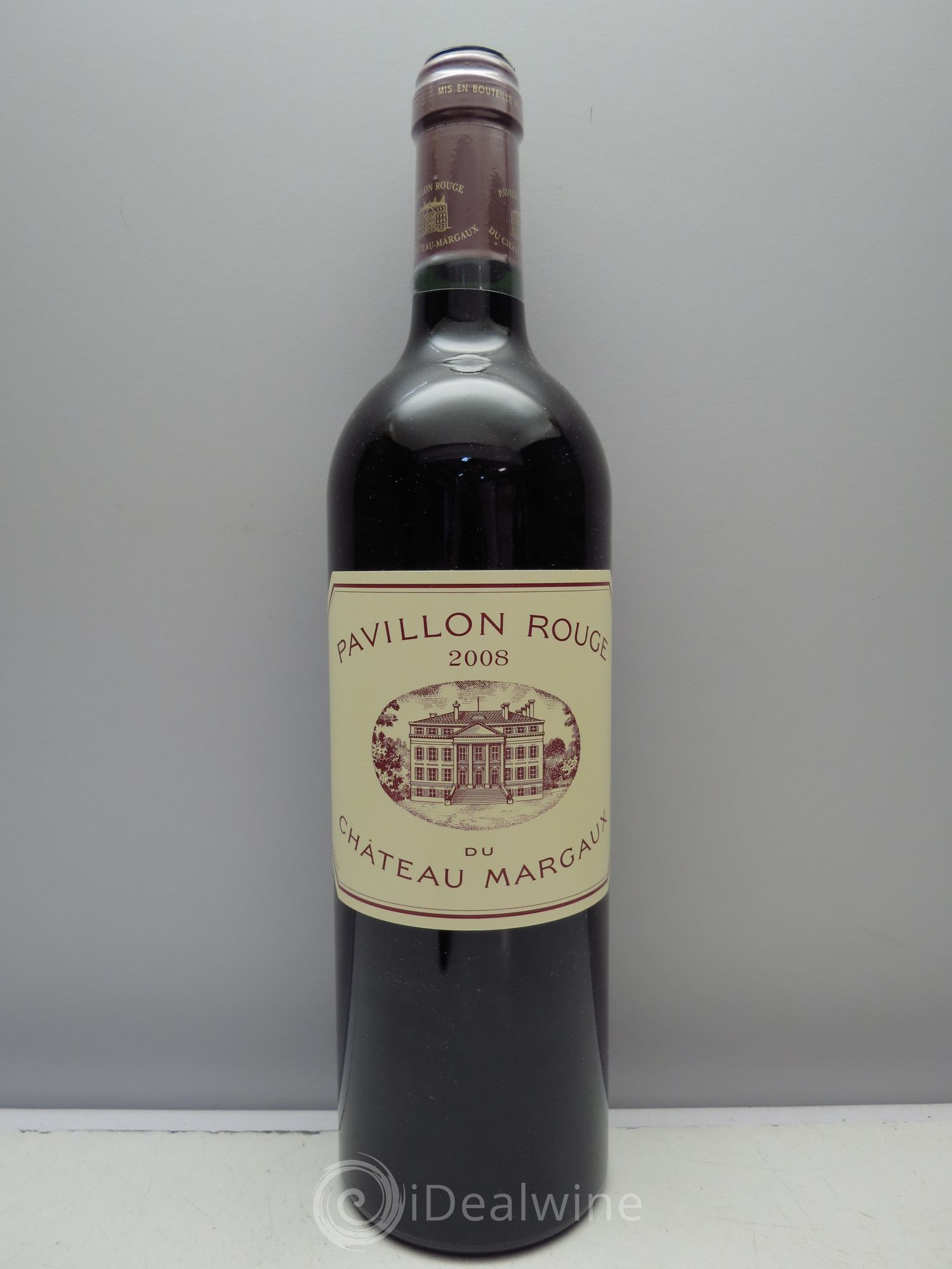 Pavillon Rouge du Château Margaux Second Vin 2008 - Lot de 1 bouteille - 0