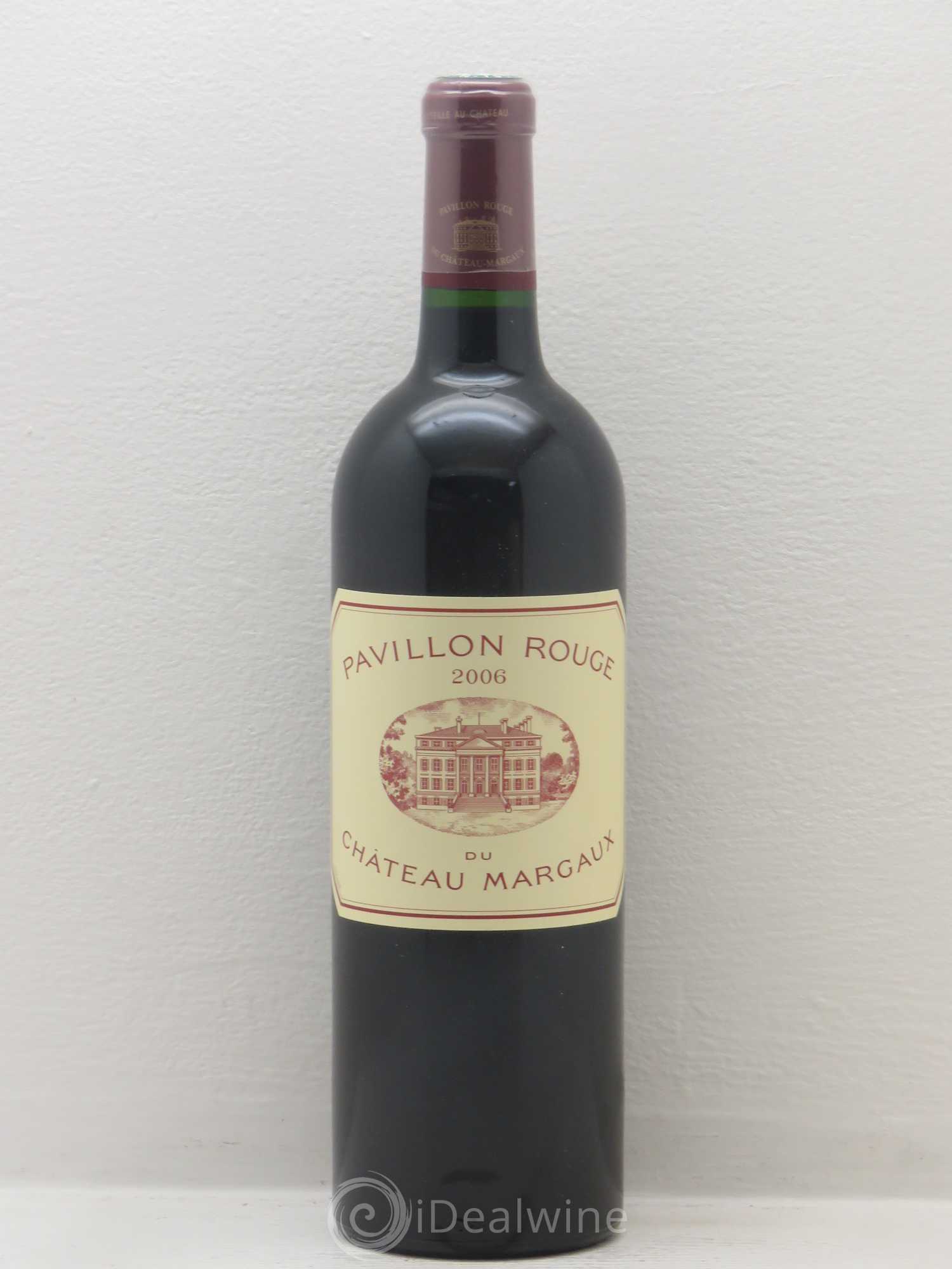 Pavillon Rouge du Château Margaux Second Vin 2006 - Lot de 1 bouteille - 0