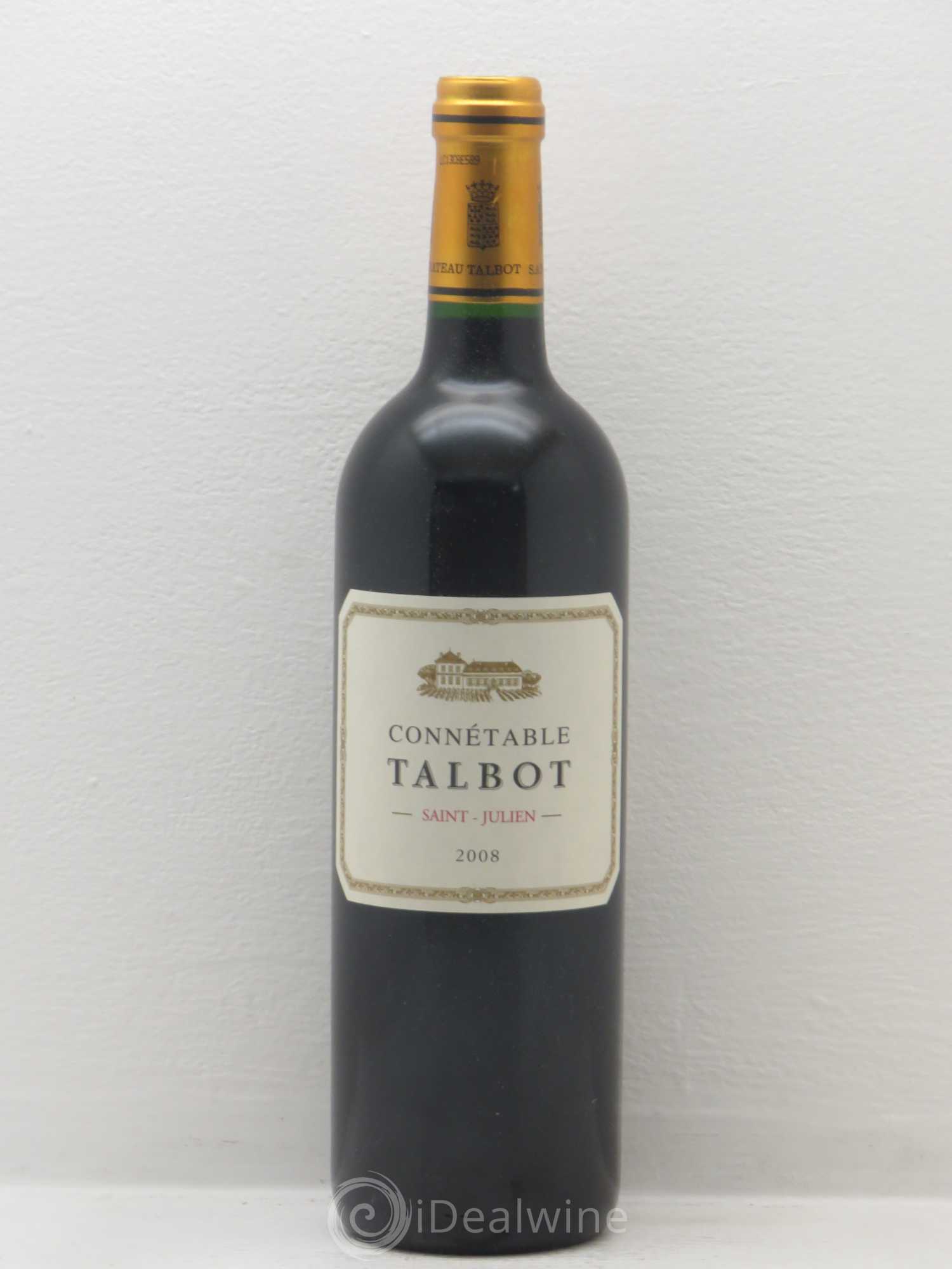 Connétable de Talbot Second Vin 2008 - Lot de 1 bouteille - 0