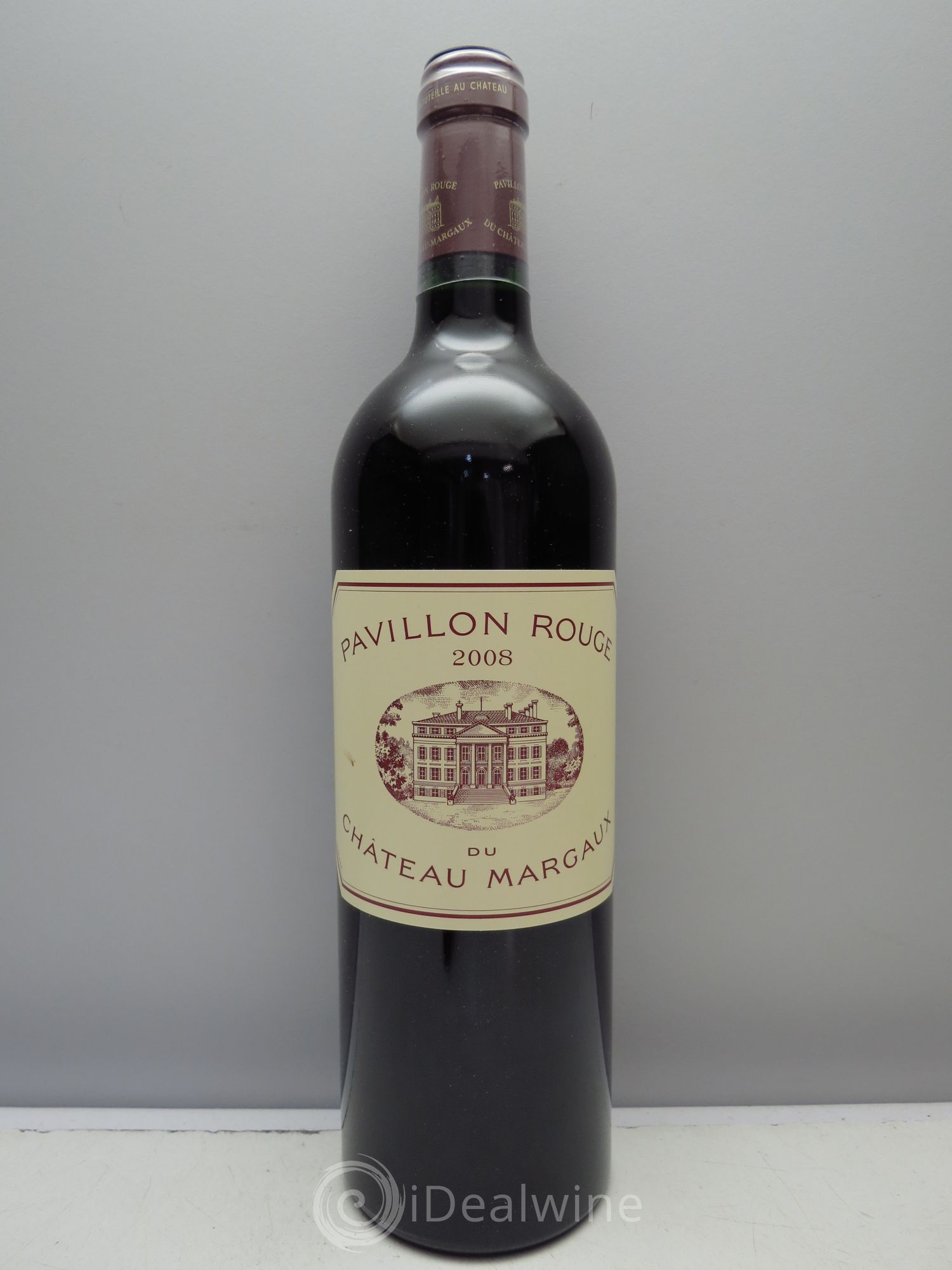 Pavillon Rouge du Château Margaux Second Vin 2008 - Lot de 1 bouteille - 0