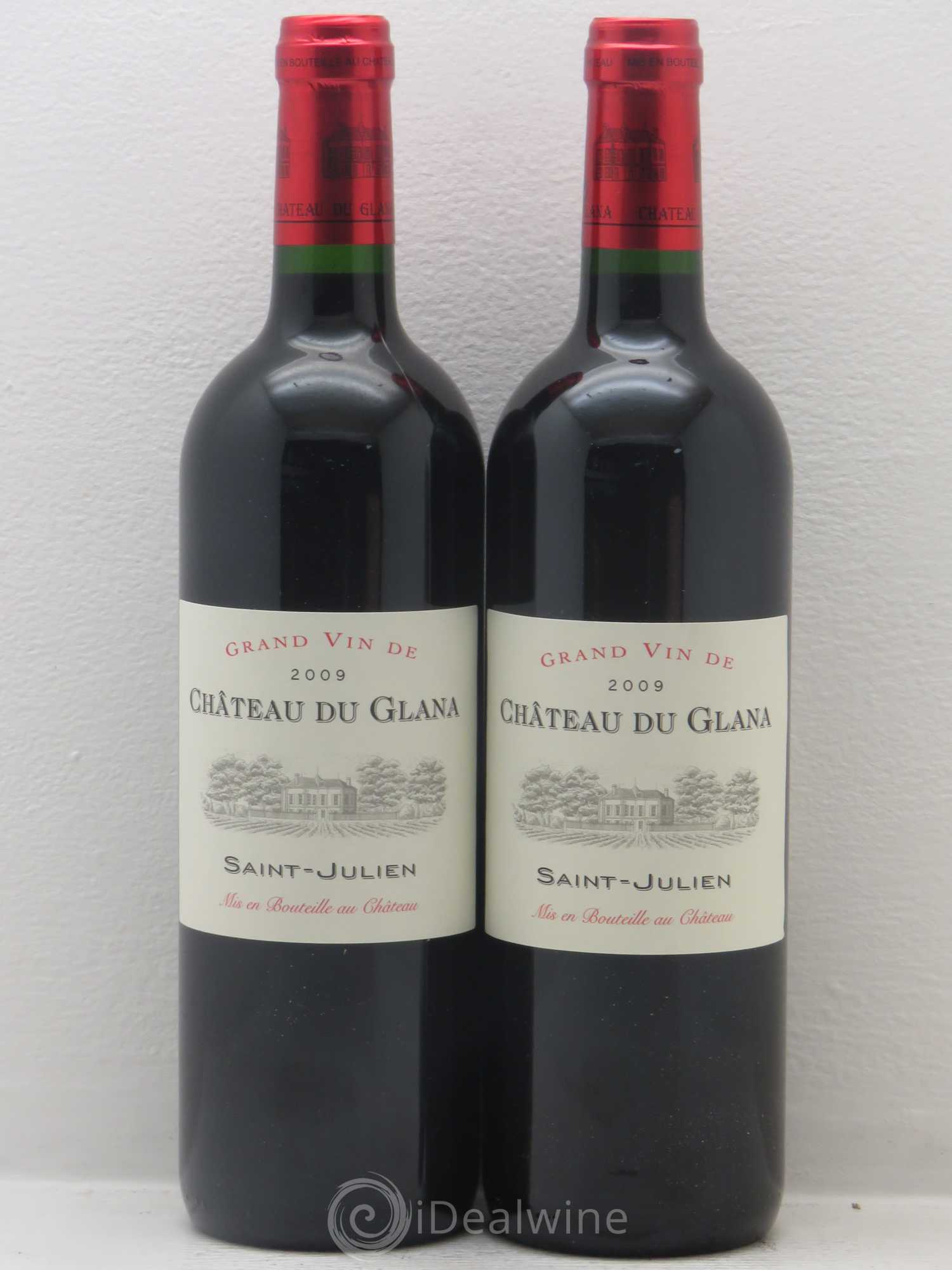 Château du Glana 2009 - Lot de 2 bouteilles - 0