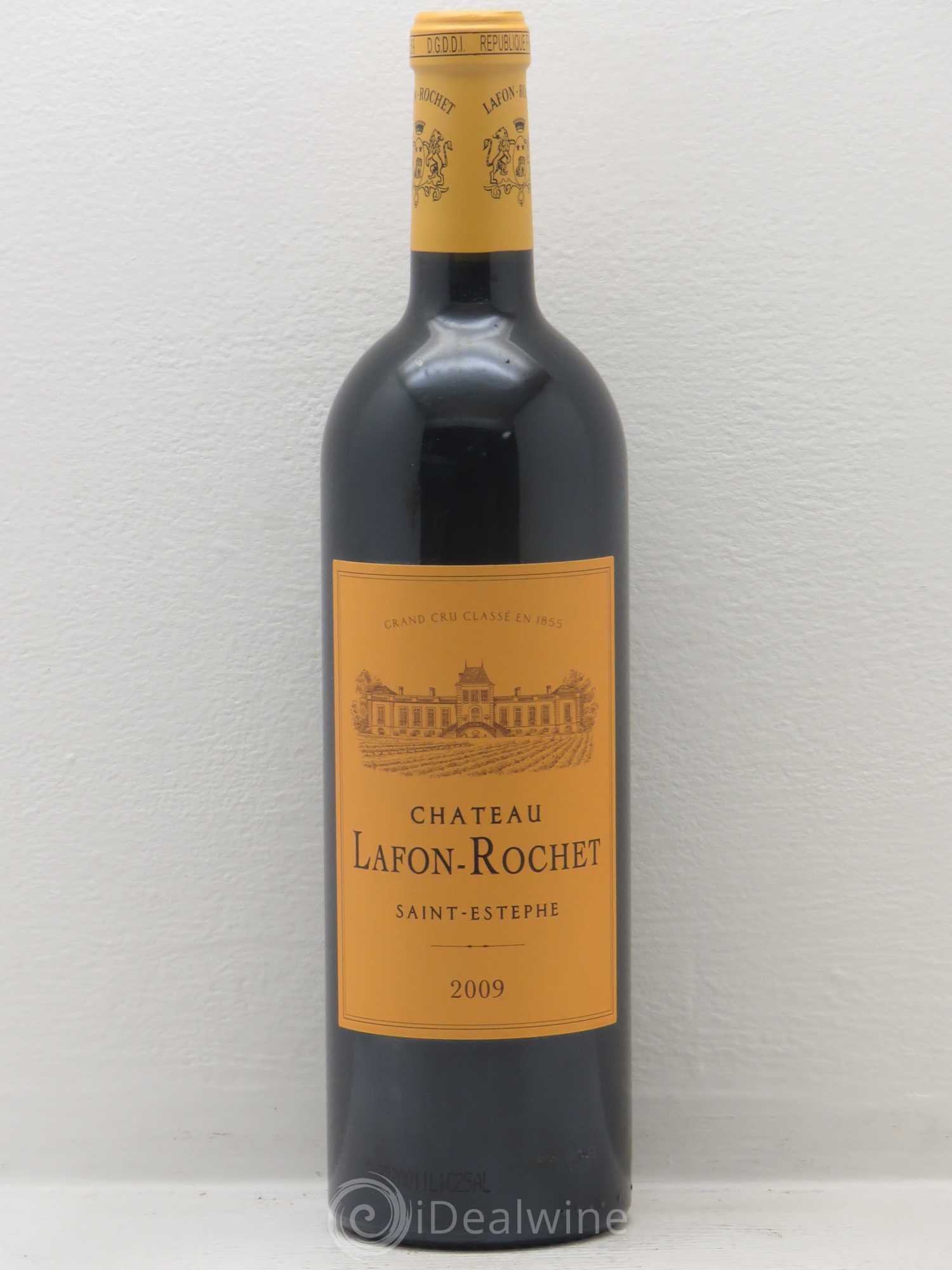 Château Lafon Rochet 4ème Grand Cru Classé 2009 - Lot de 1 bouteille - 0