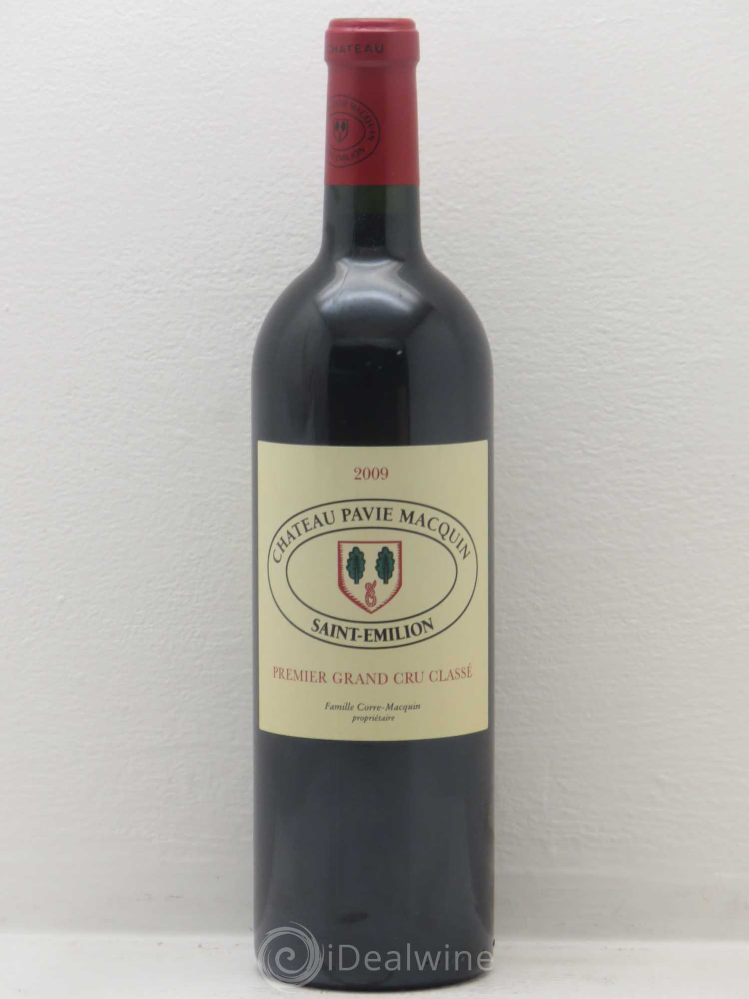 Château Pavie Macquin 1er Grand Cru Classé B 2009 - Lot de 1 bouteille - 0