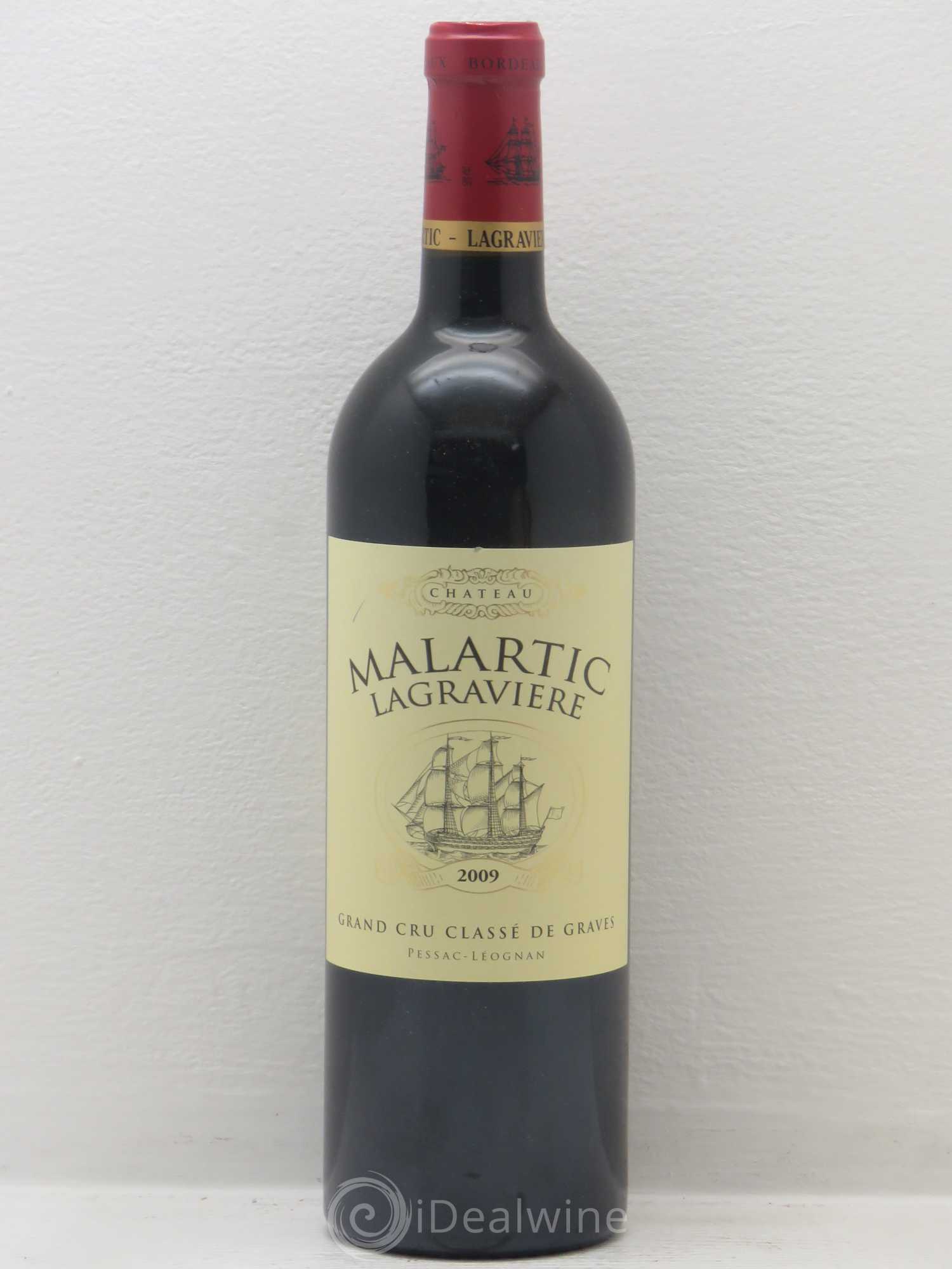Château Malartic-Lagravière Cru Classé de Graves 2009 - Lot de 1 bouteille - 0