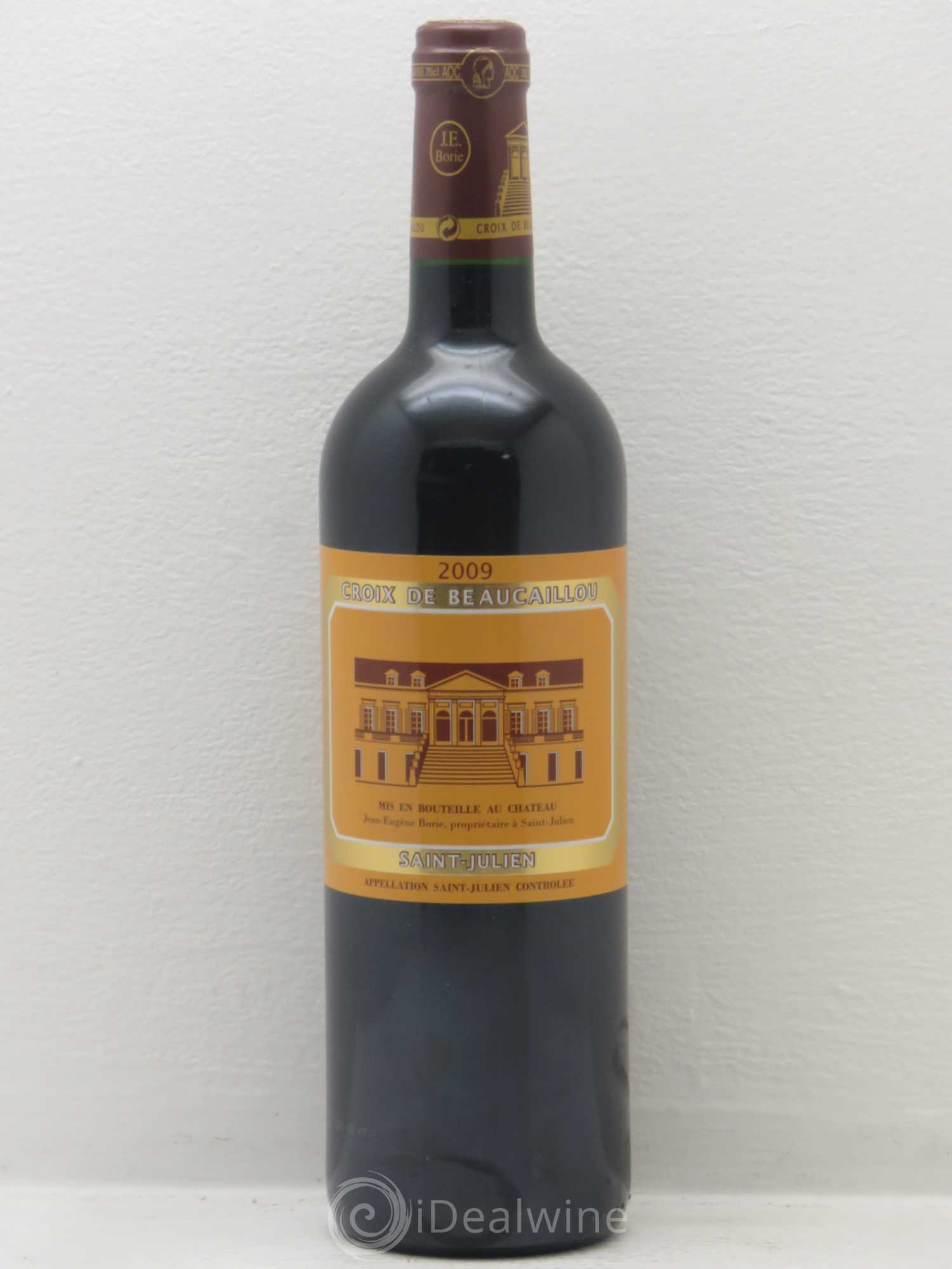 La Croix de Beaucaillou Second Vin 2009 - Lot de 1 bouteille - 0