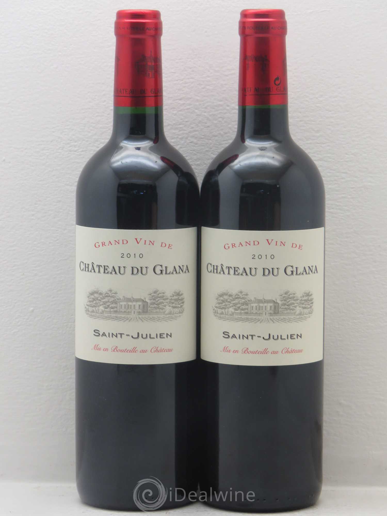 Château du Glana 2010 - Lot de 2 bouteilles - 0