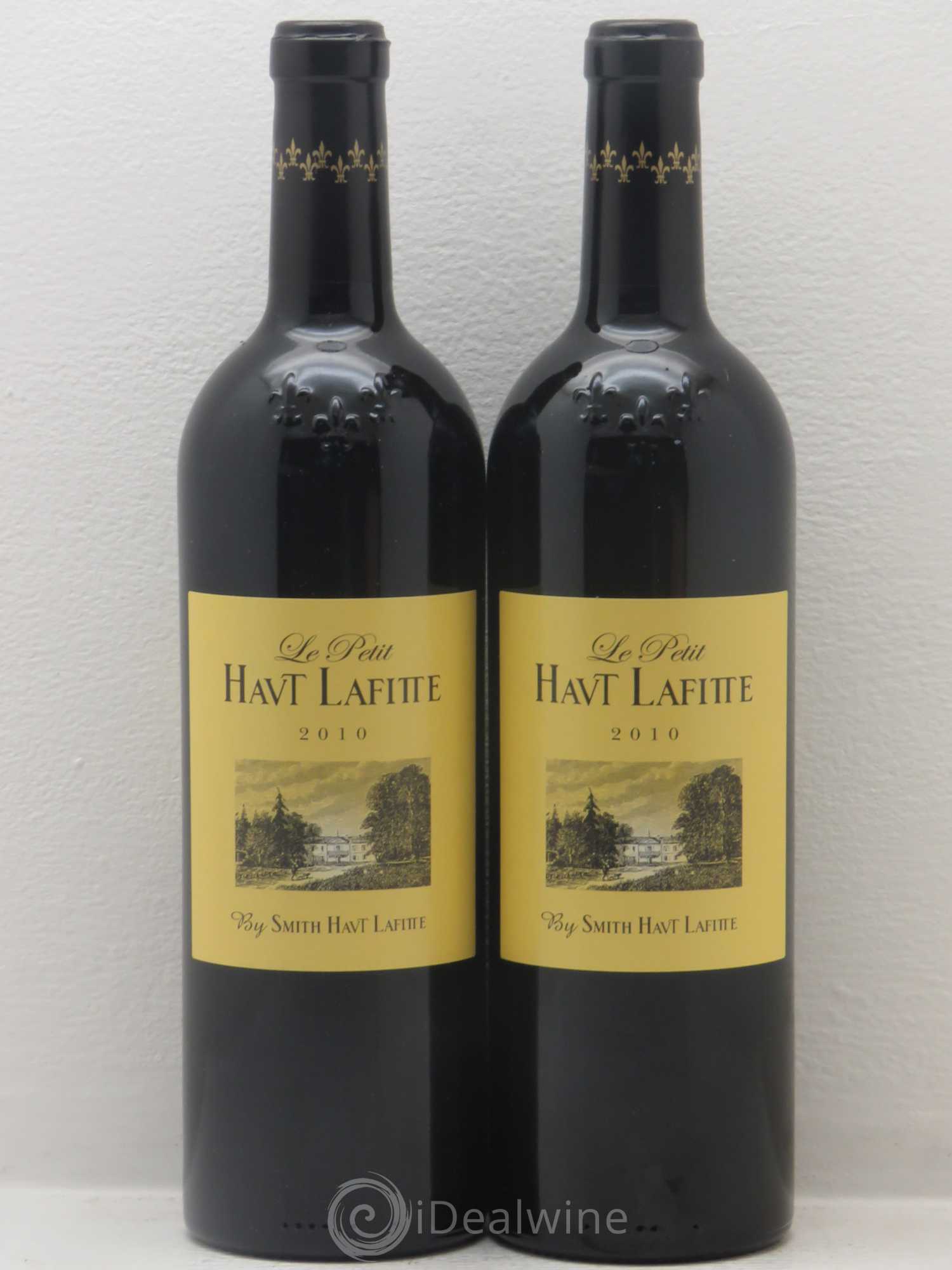 Le Petit Haut Lafitte 2010 - Lot de 2 bouteilles - 0