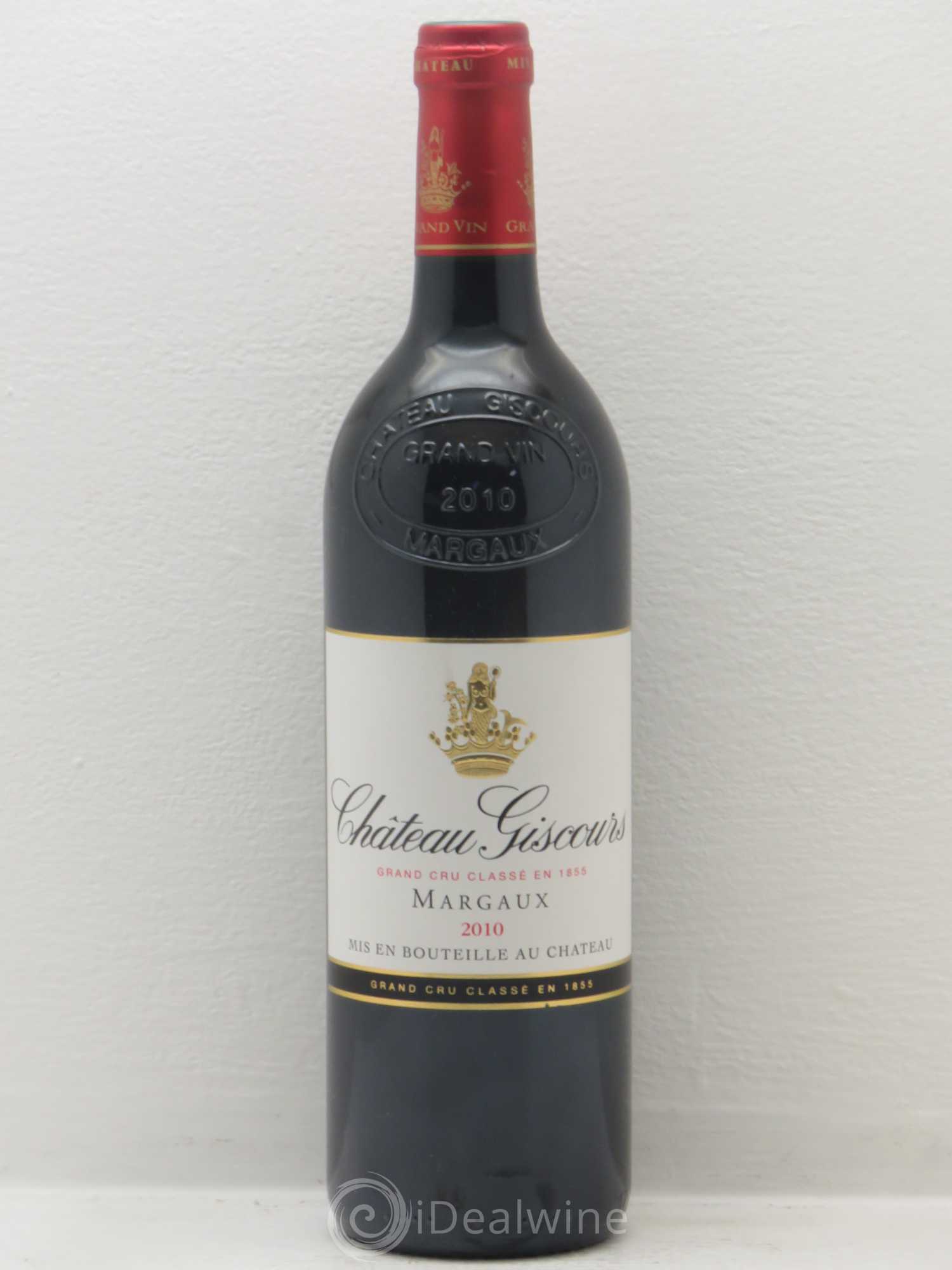 Château Giscours 3ème Grand Cru Classé 2010 - Lot de 1 bouteille - 0