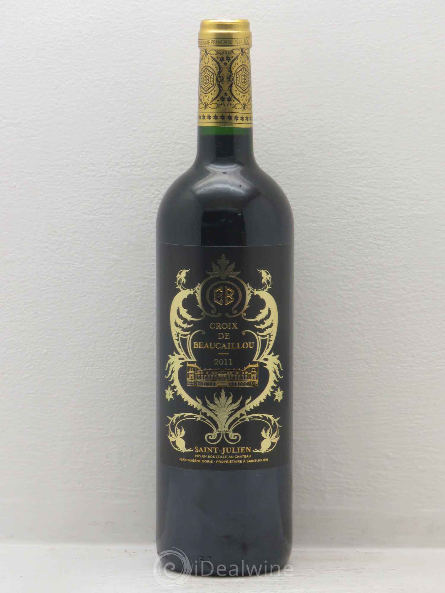 La Croix de Beaucaillou Second Vin 2011 - Lot de 1 bouteille - 0