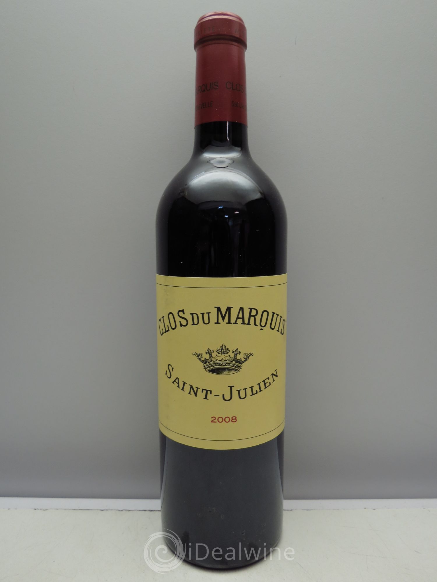 Clos du Marquis 2008 - Lot de 1 bouteille - 0