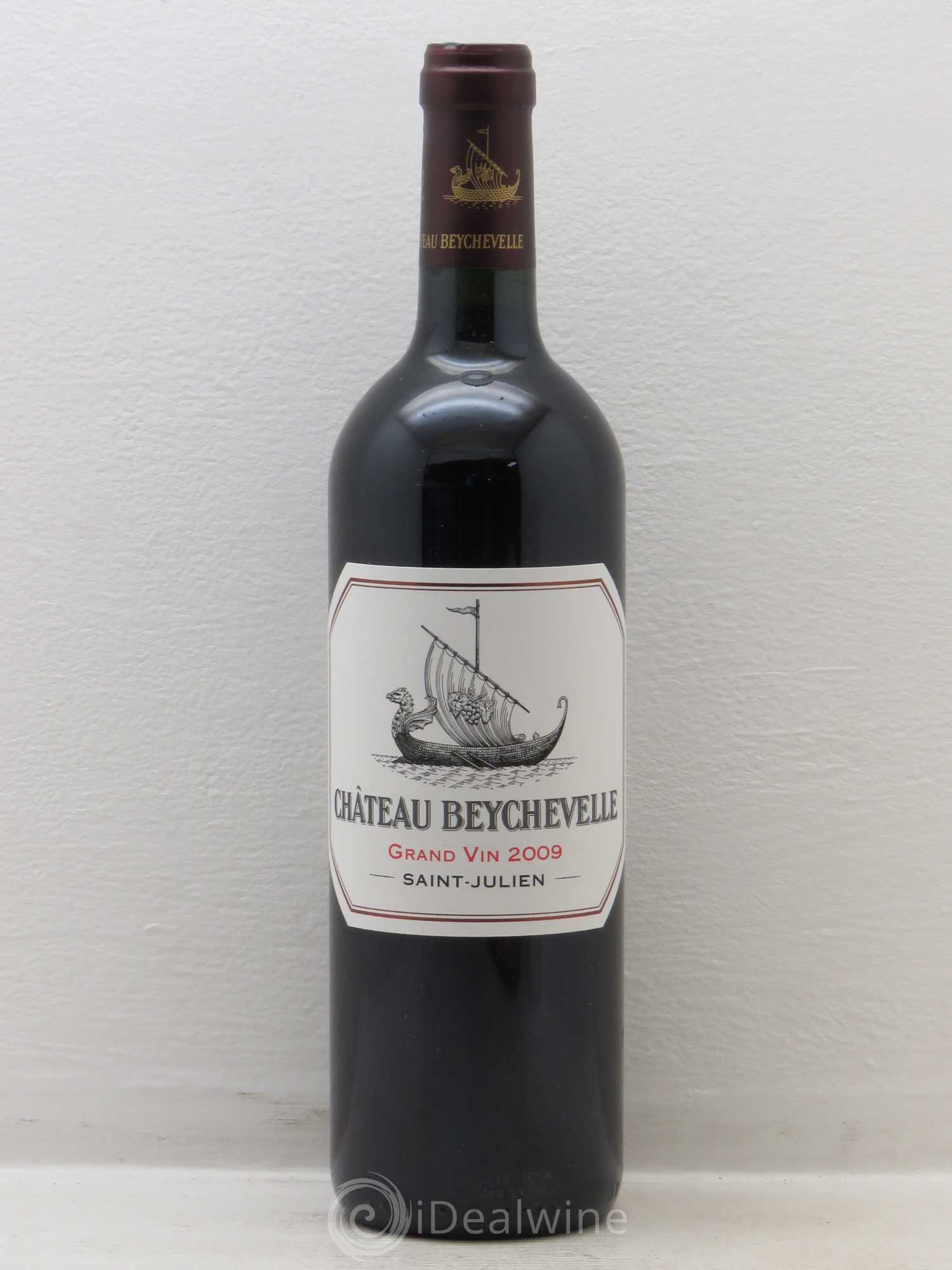 Château Beychevelle 4ème Grand Cru Classé 2009 - Lot de 1 bouteille - 0