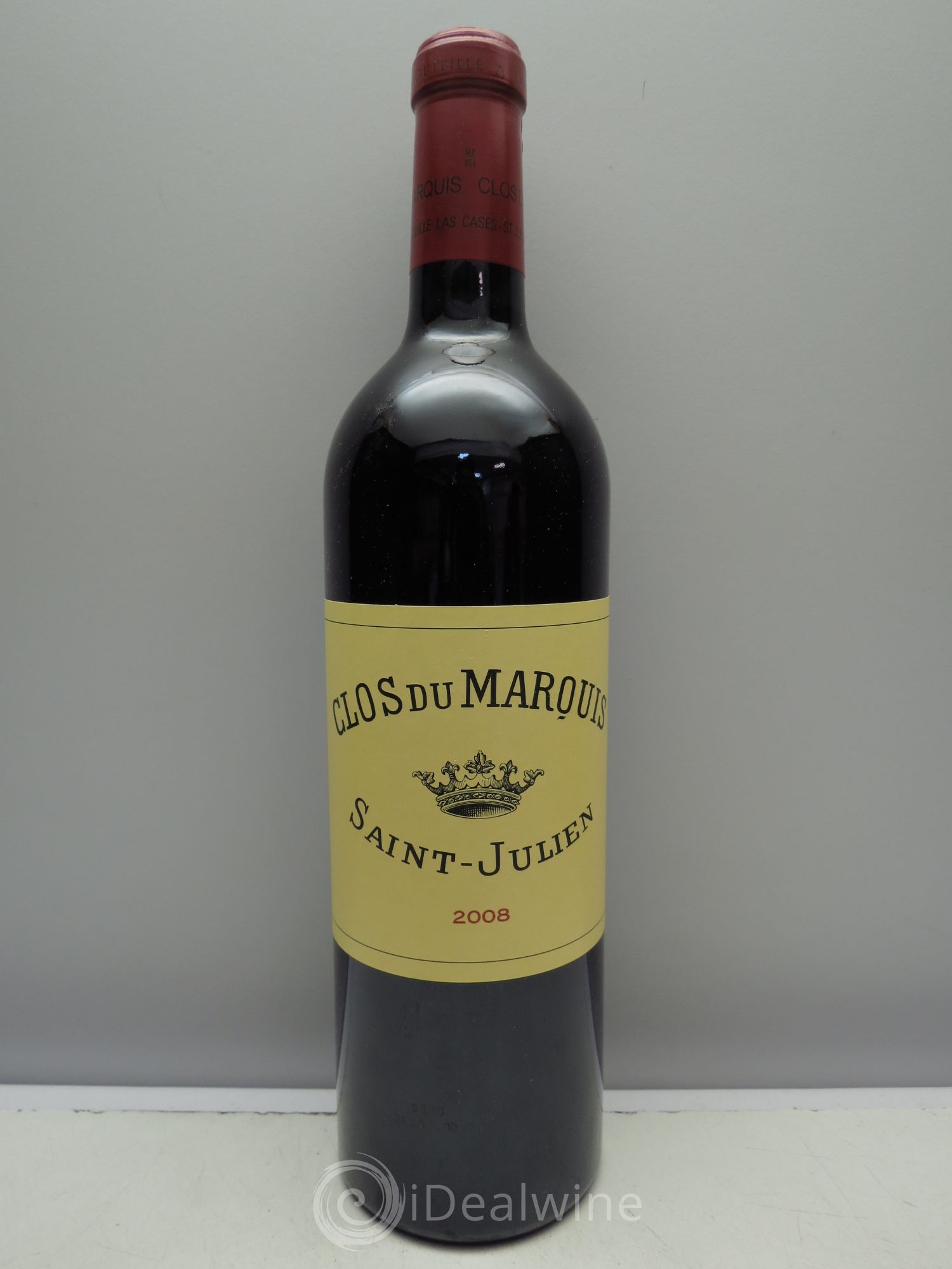 Clos du Marquis 2008 - Lot de 1 bouteille - 0