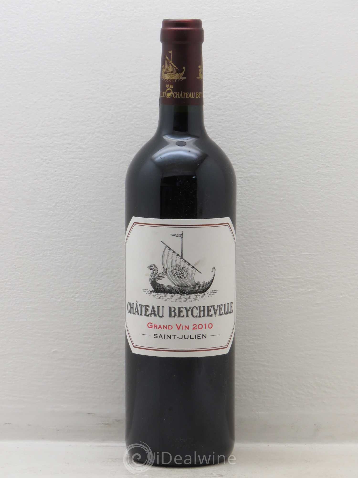 Château Beychevelle 4ème Grand Cru Classé 2010 - Lot de 1 bouteille - 0