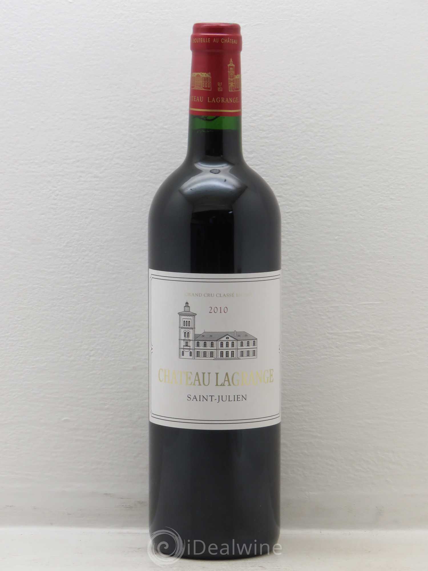 Château Lagrange 3ème Grand Cru Classé 2010 - Lot de 1 bouteille - 0